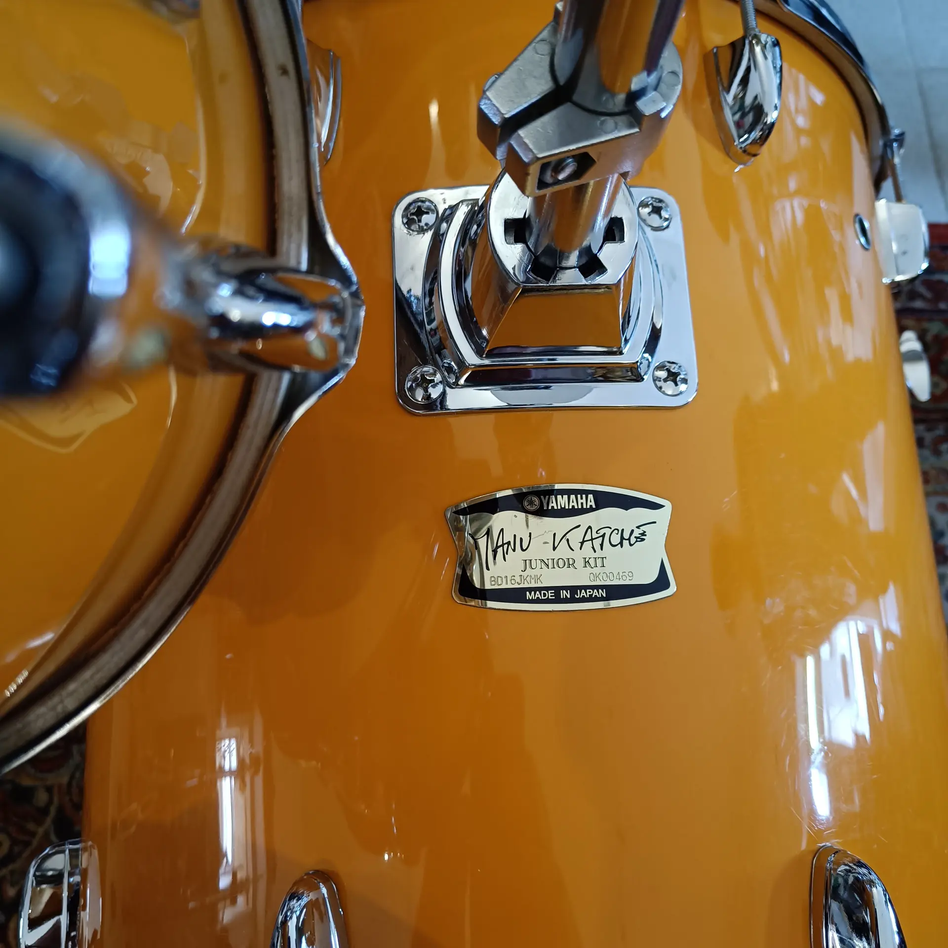 Yamaha Manu Katche Junior Kit Made in Japan 1st generation – Image 7