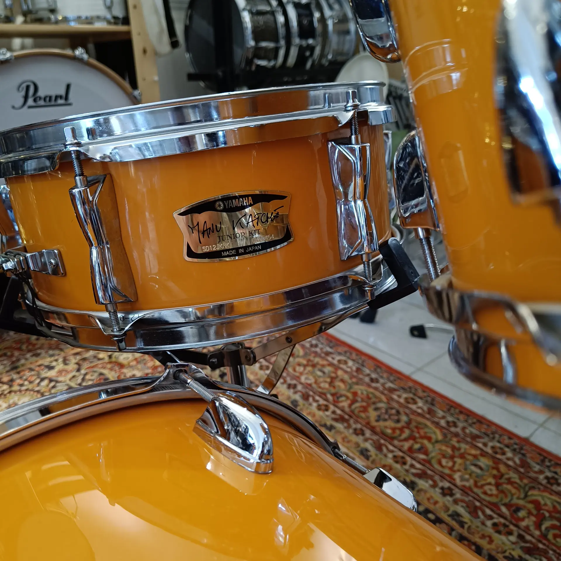 Yamaha Manu Katche Junior Kit Made in Japan 1st generation – Image 8
