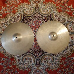 Zildjian Avedis Hi Hat 14&Prime; Vintage 60&rsquo;s Light