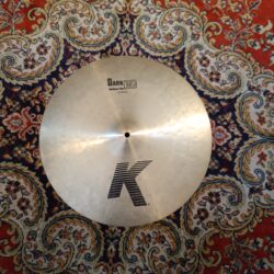 Zildjian K Dark Crash Medium Thin 17&Prime;