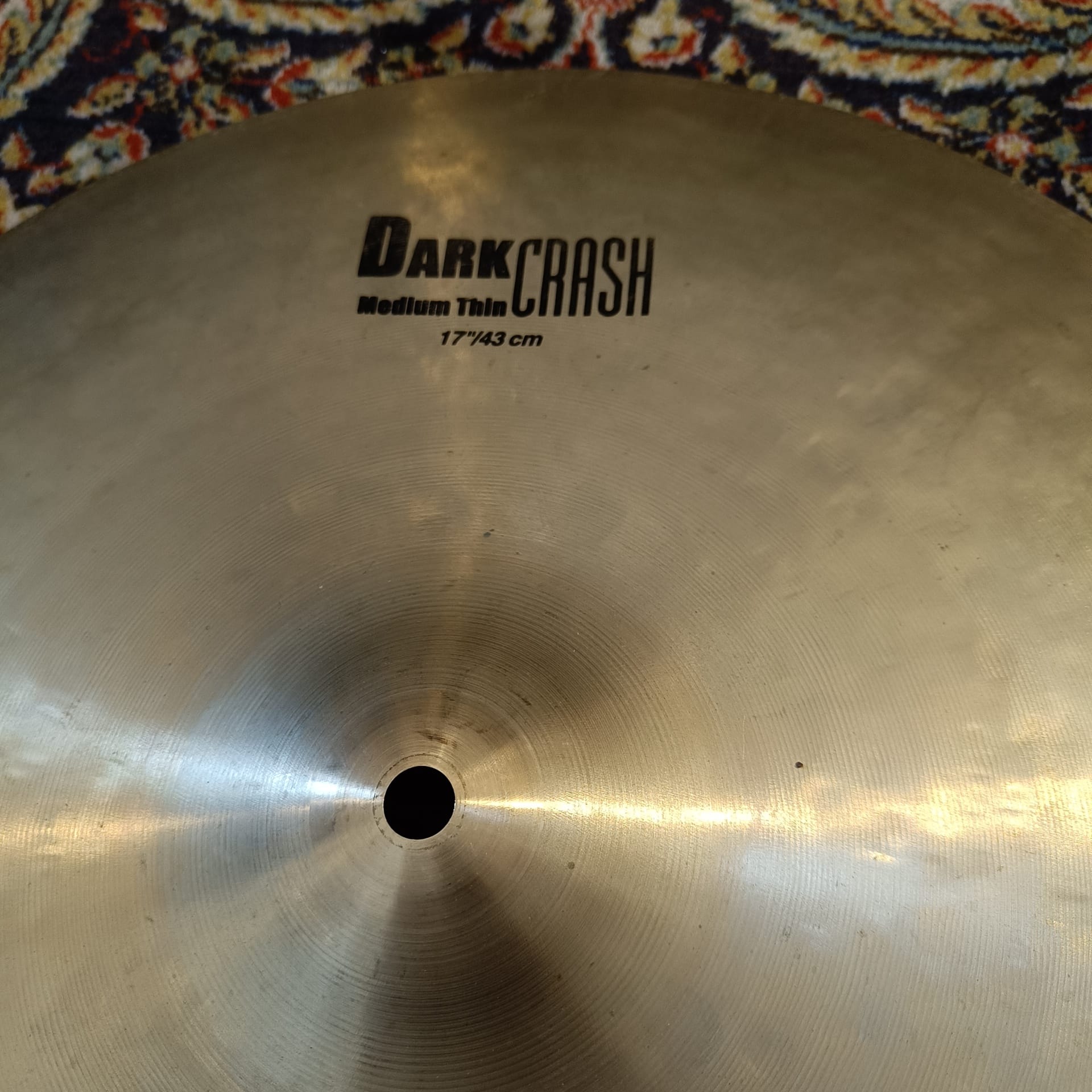 Zildjian K Dark Crash Medium Thin 17" – Image 2