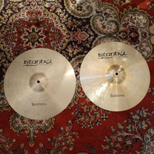 Istanbul Mehmet Traditional Hi Hat 14&Prime;
