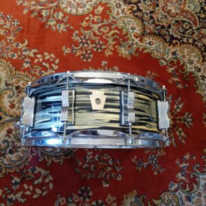 Ludwig Classic Maple 14&Prime;x5&Prime; Oyster Black Pearl Vintage 90&rsquo;s
