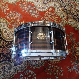 Ludwig Classic Maple Exotic East Indian Rosewood 14&Prime;x6,5&Prime; 2005
