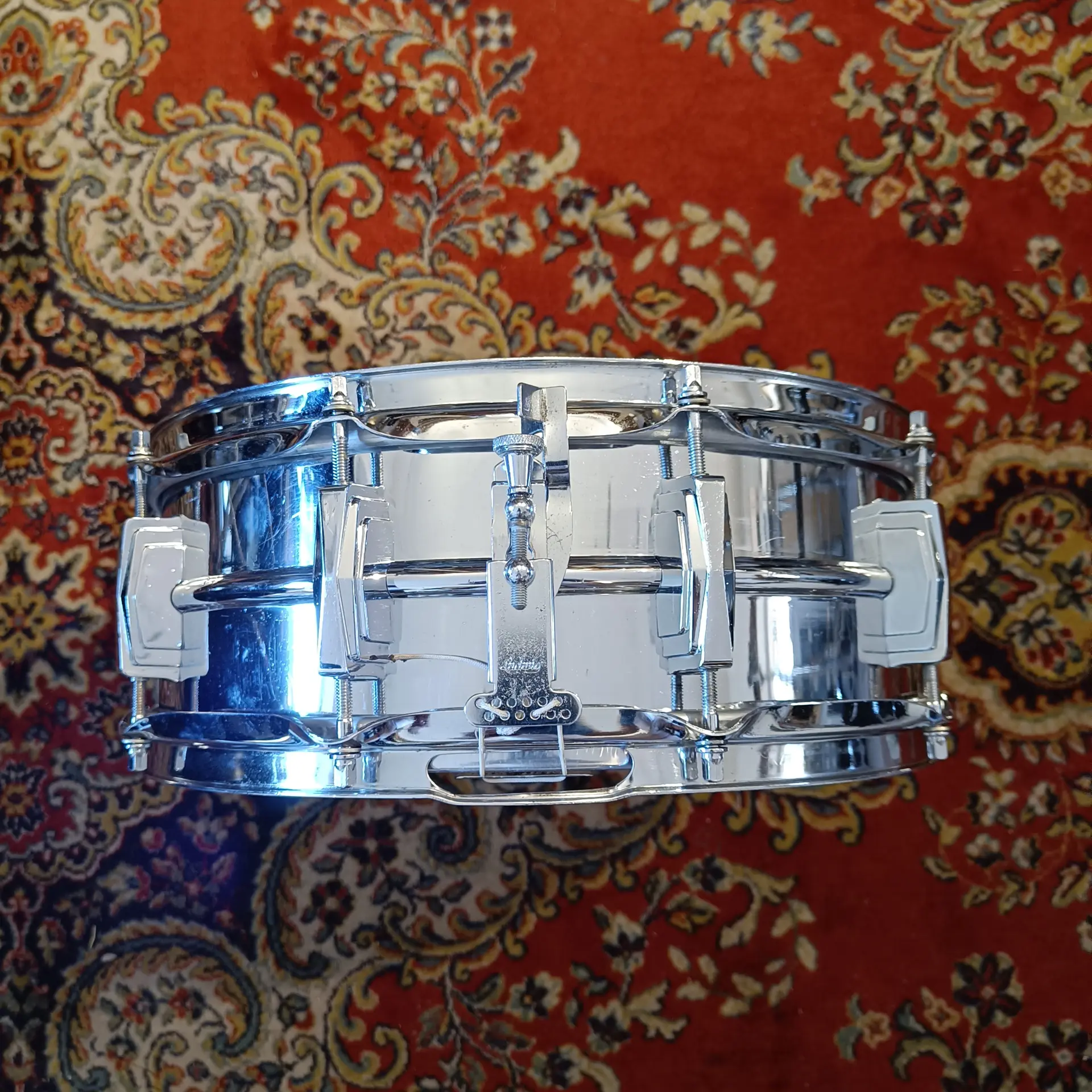 Ludwig Supraphonic LM400 14"x5" Vintage 1968 Keystone - Image 3