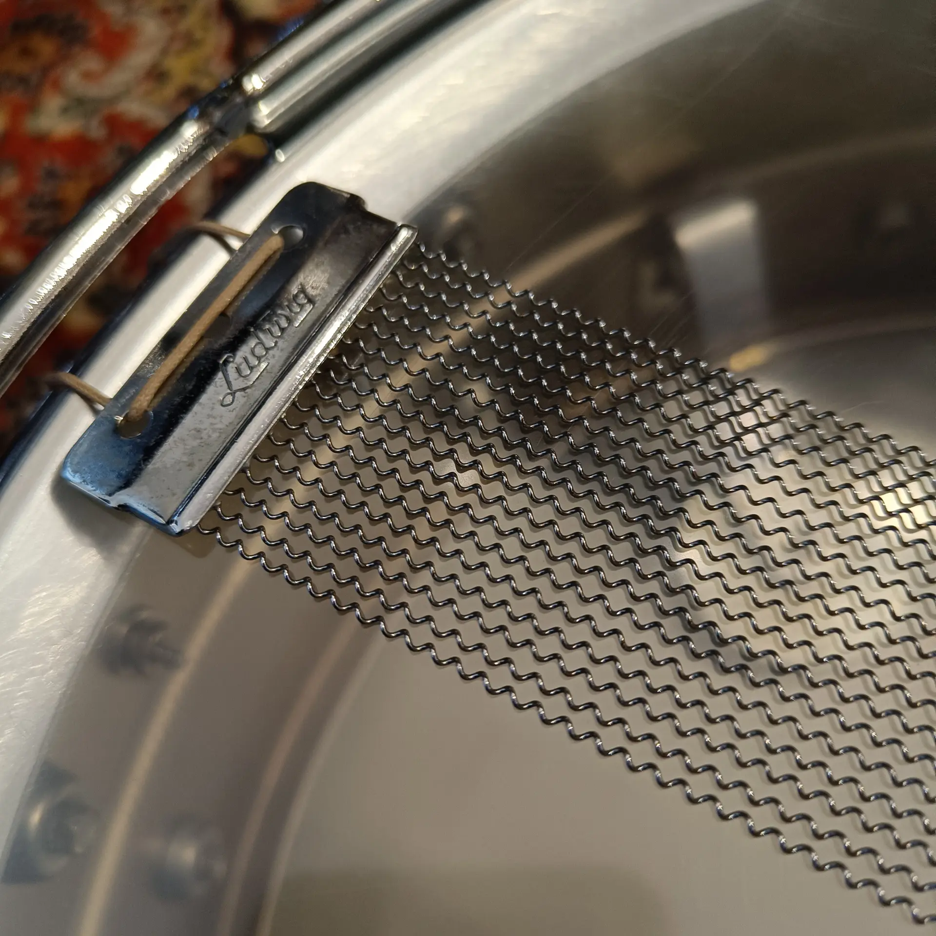 Ludwig Supraphonic LM400 14"x5" Vintage 1968 Keystone - Image 9