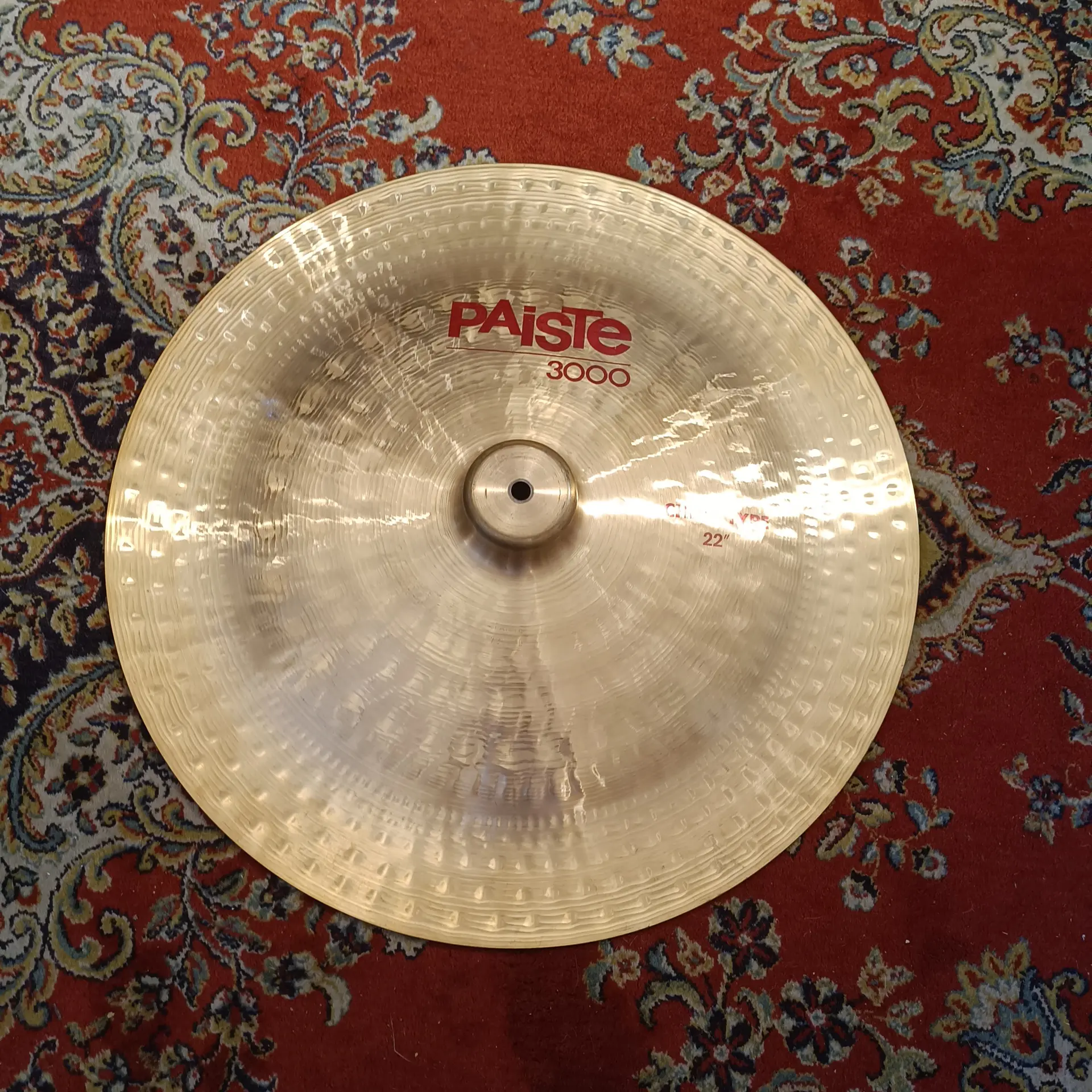 Paiste 3000 China 22" 1987
