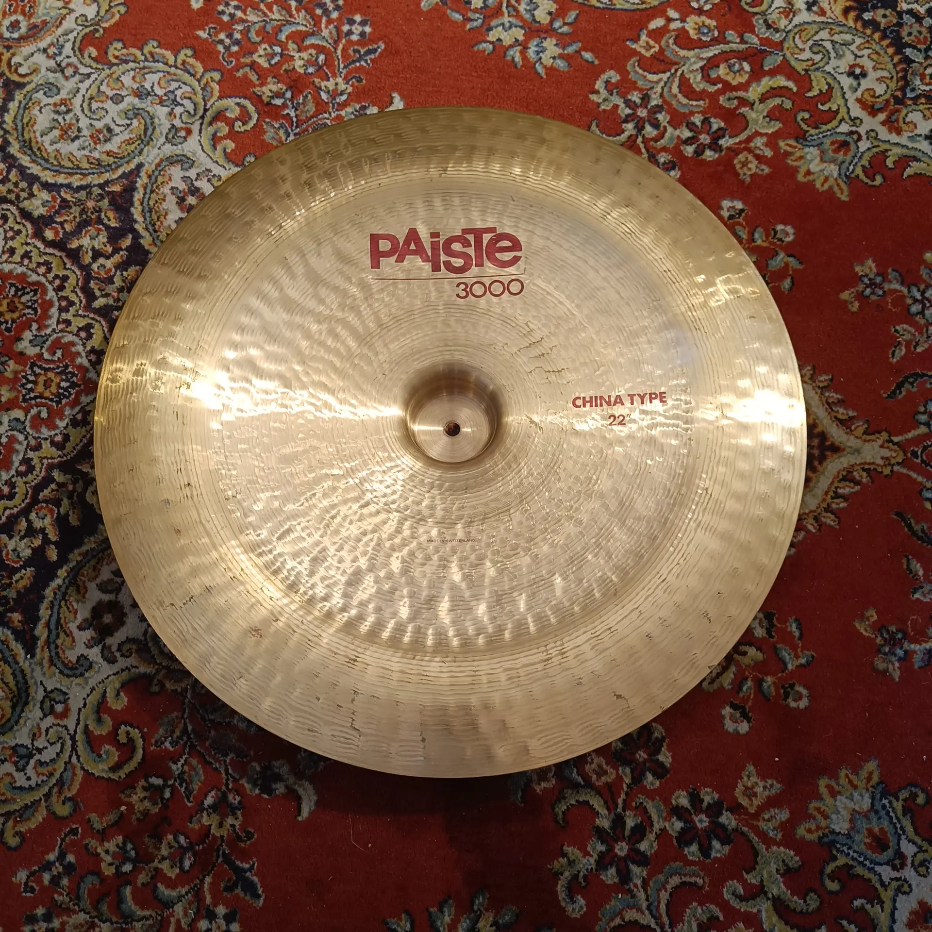 Paiste 3000 China 22" 1987 - Image 3