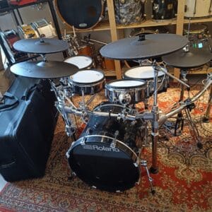 Roland TD50X KVX + Flight Gewa SPS + Flight Case Drum-Tec + Manuel