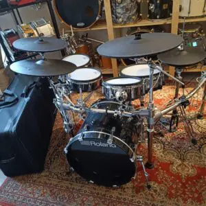 Roland TD50X KVX + Flight Gewa SPS + Flight Case Drum-Tec + Manuel