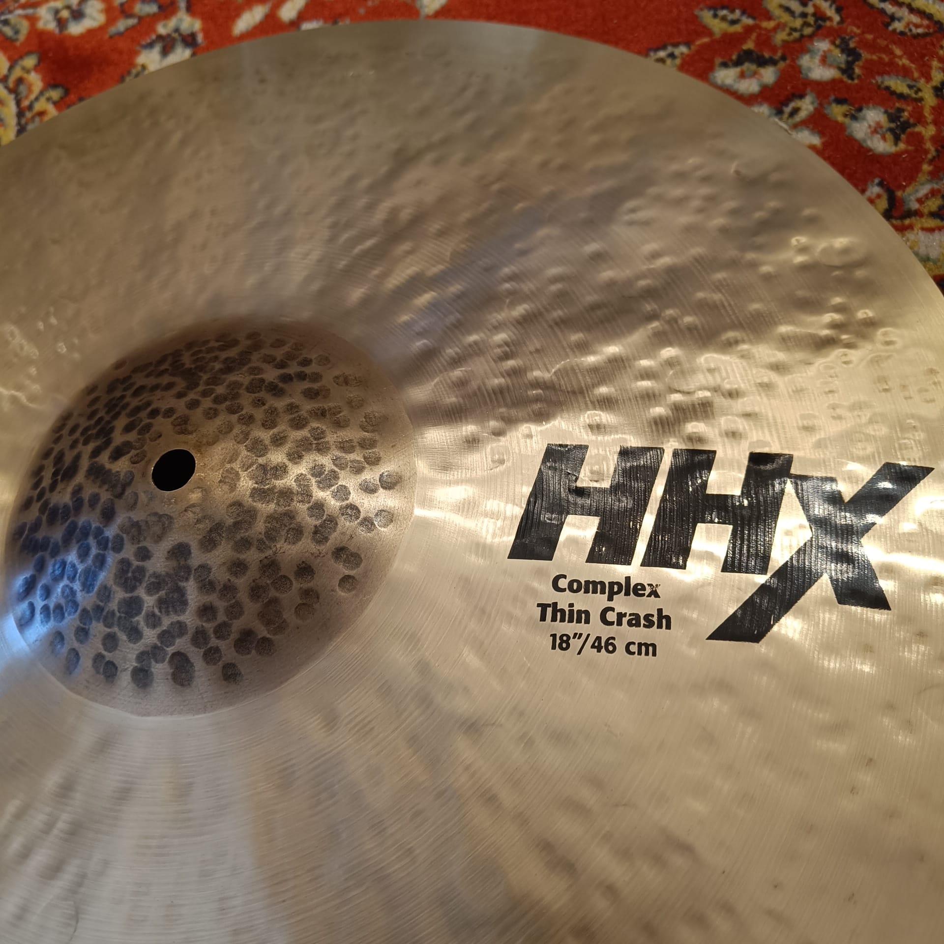 Sabian HHX Complex Thin Crash 18" - Image 2