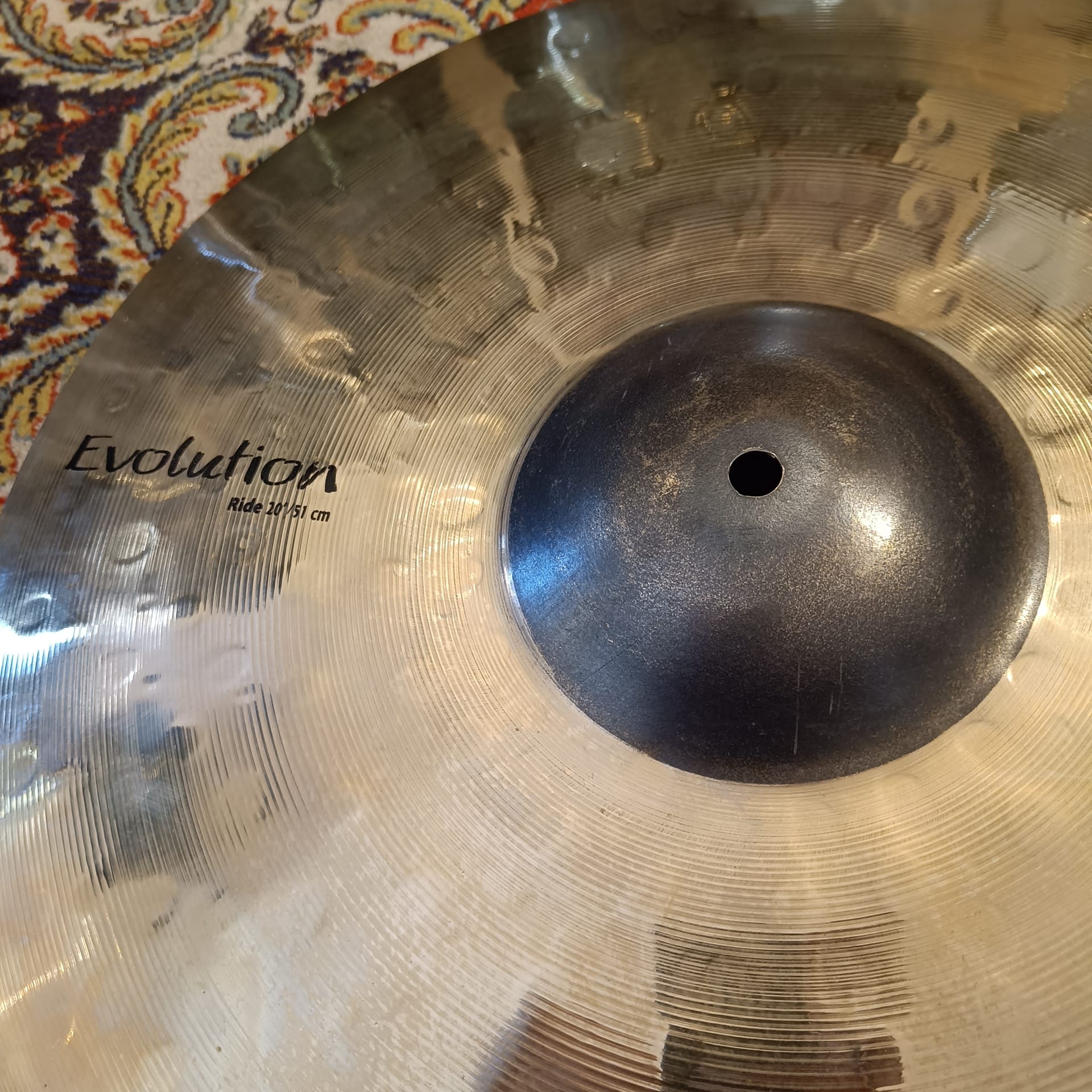 Sabian HHX Evolution Ride 20" - Image 2