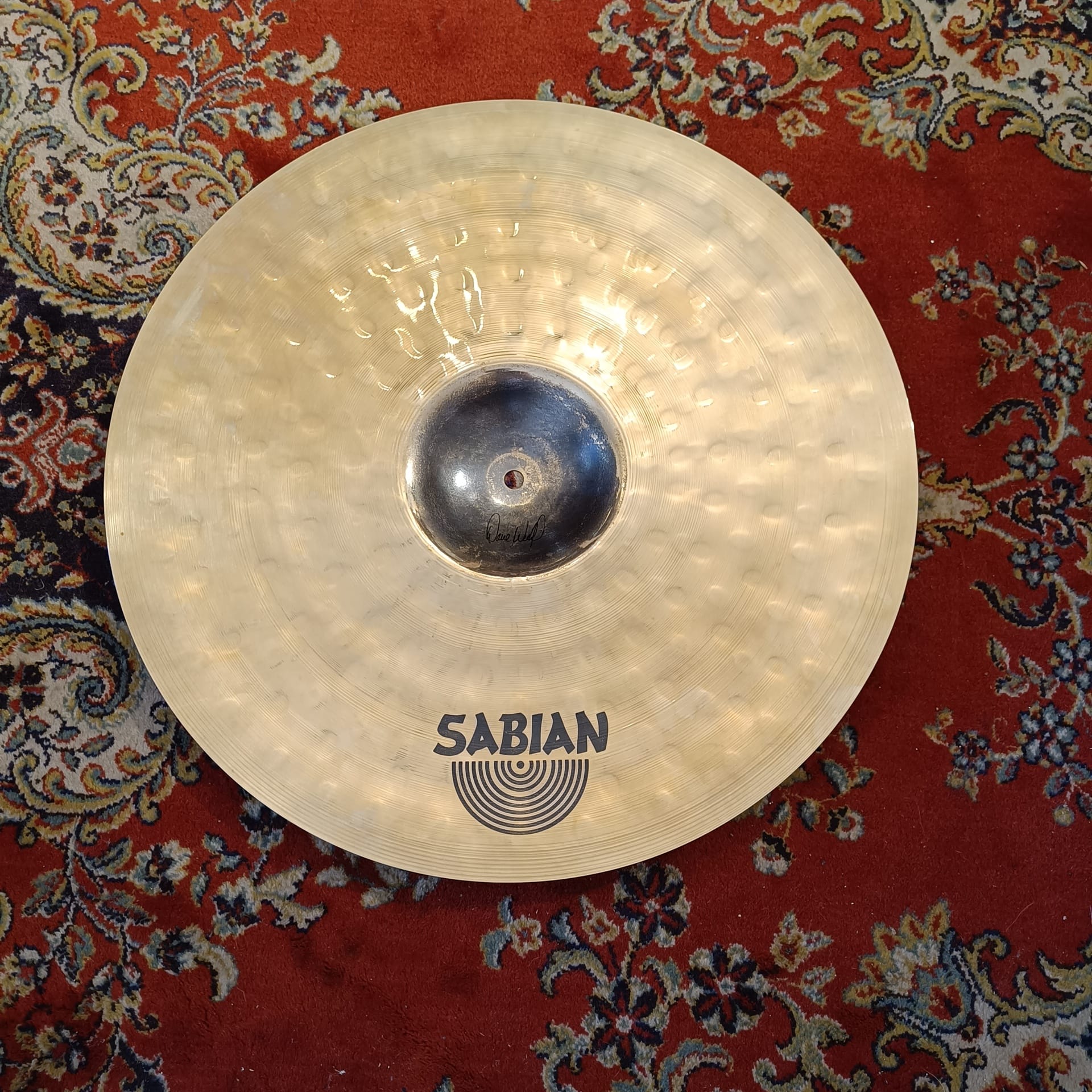 Sabian HHX Evolution Ride 20" - Image 3