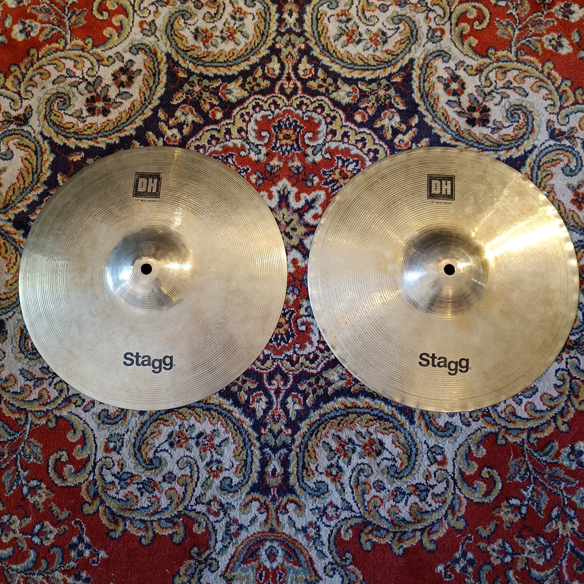 Stagg DH Bite Hi Hat 13"