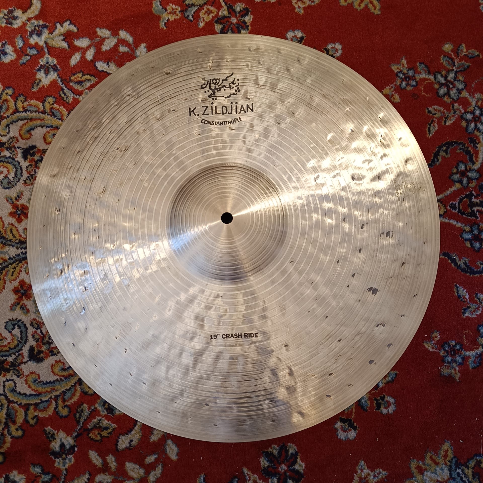 Zildjian K Constantinople Crash Ride 19"