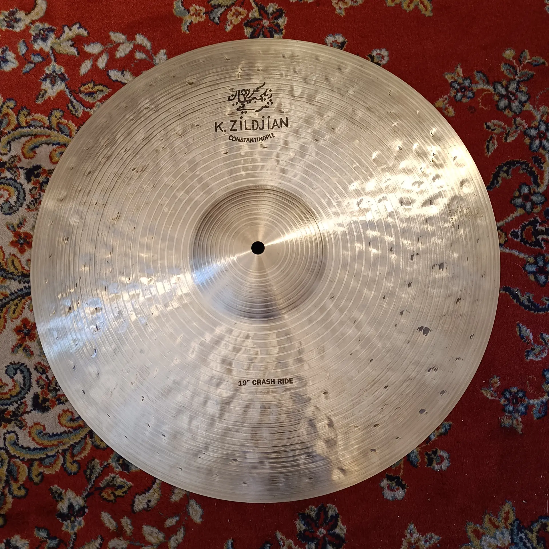 Zildjian K Constantinople Crash Ride 19"