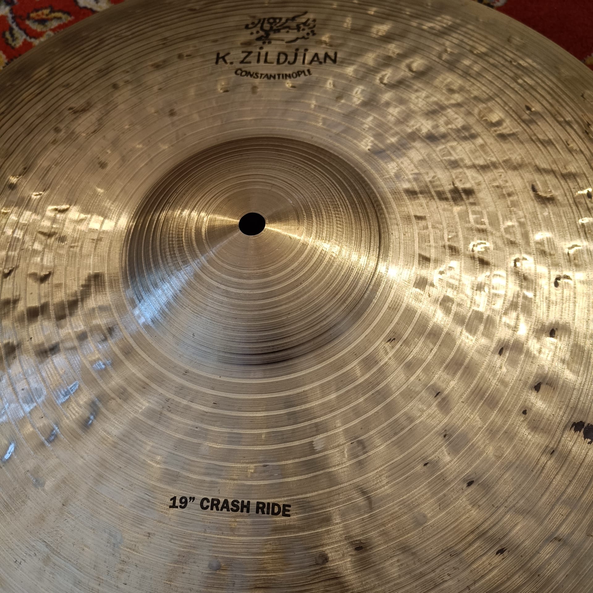Zildjian K Constantinople Crash Ride 19" - Image 2