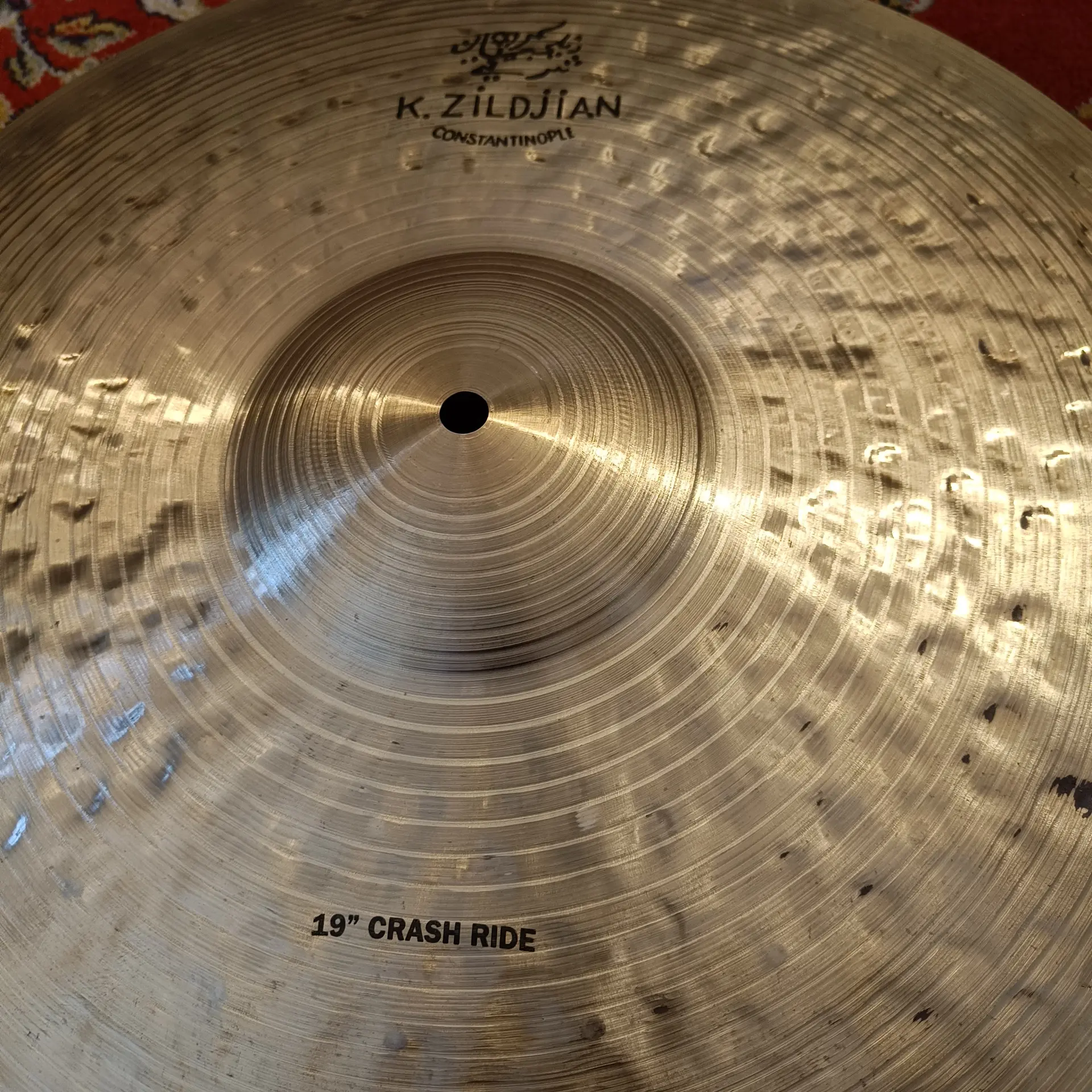 Zildjian K Constantinople Crash Ride 19" - Image 2