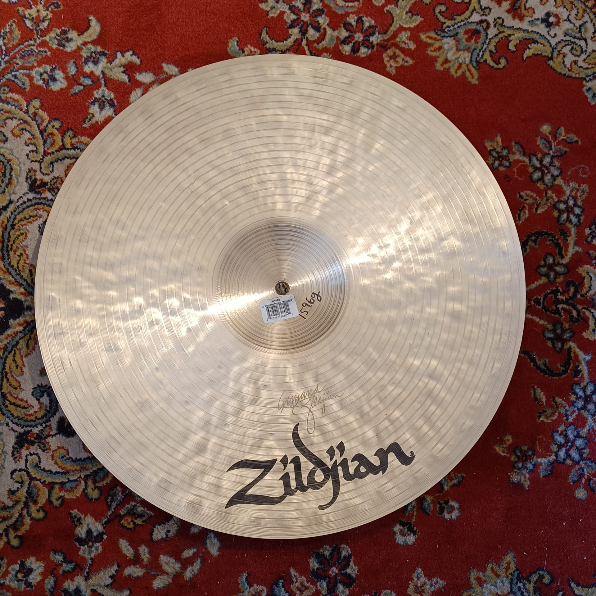 Zildjian K Constantinople Crash Ride 19" - Image 3