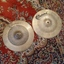 Bosphorus Master Series Hi Hat 13″