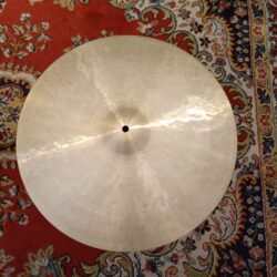 Johan Nicolas Janicke Mod Ufip Ritmo Crash Ride 17″
