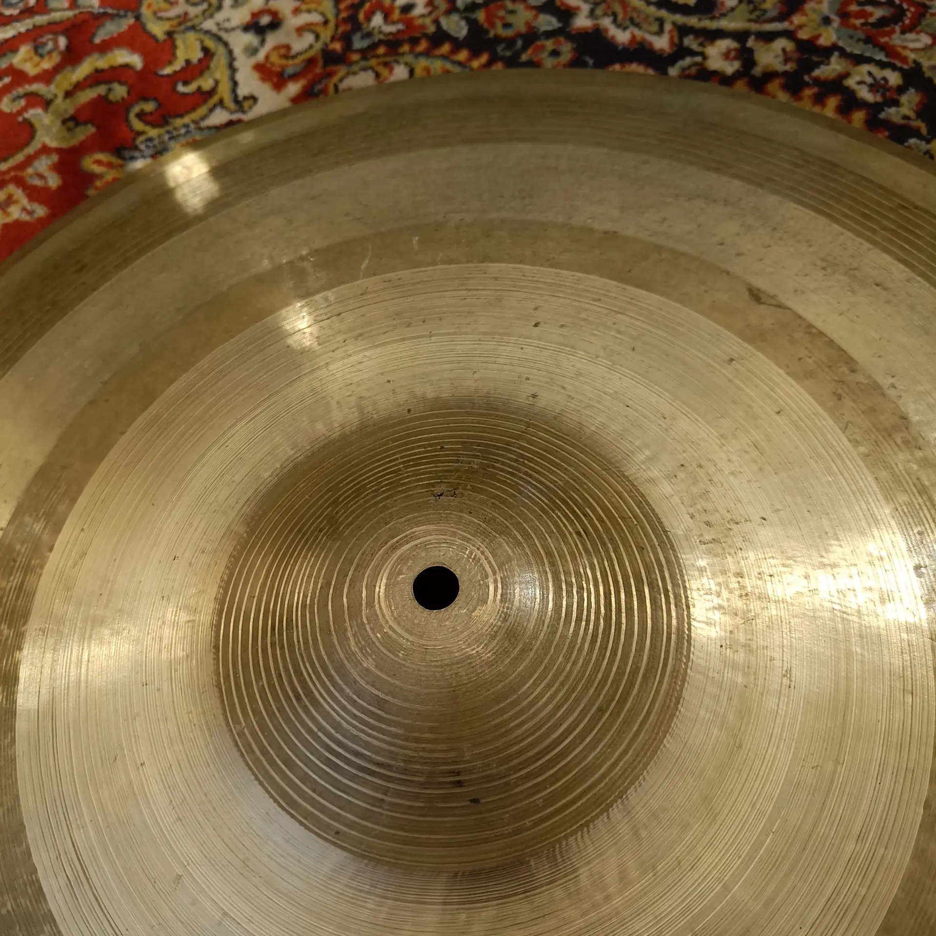 Johan Van De Sijpe Nefertiti Ride 22" MOD Earth Zildjian - Image 2