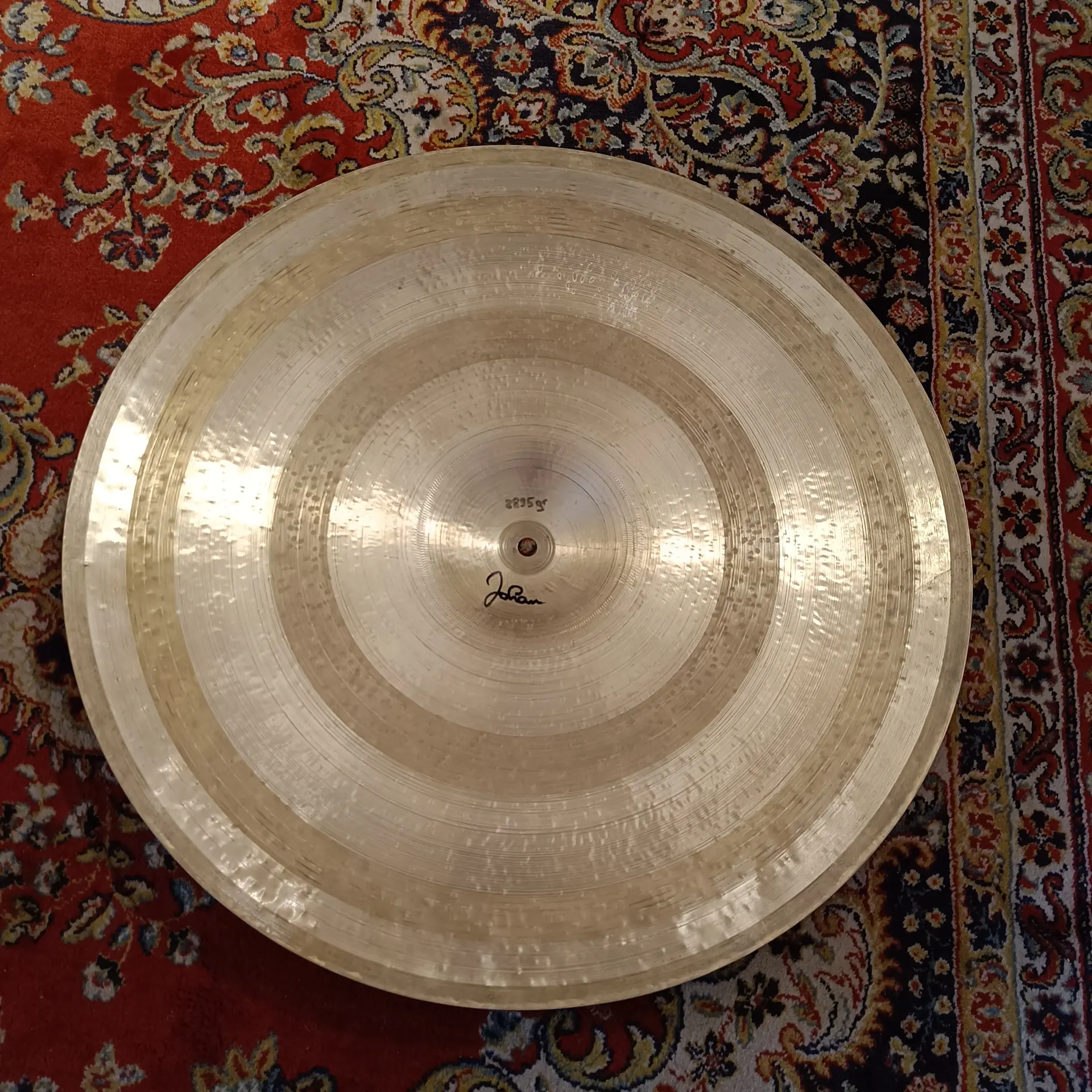 Johan Van De Sijpe Nefertiti Ride 22" MOD Earth Zildjian - Image 4