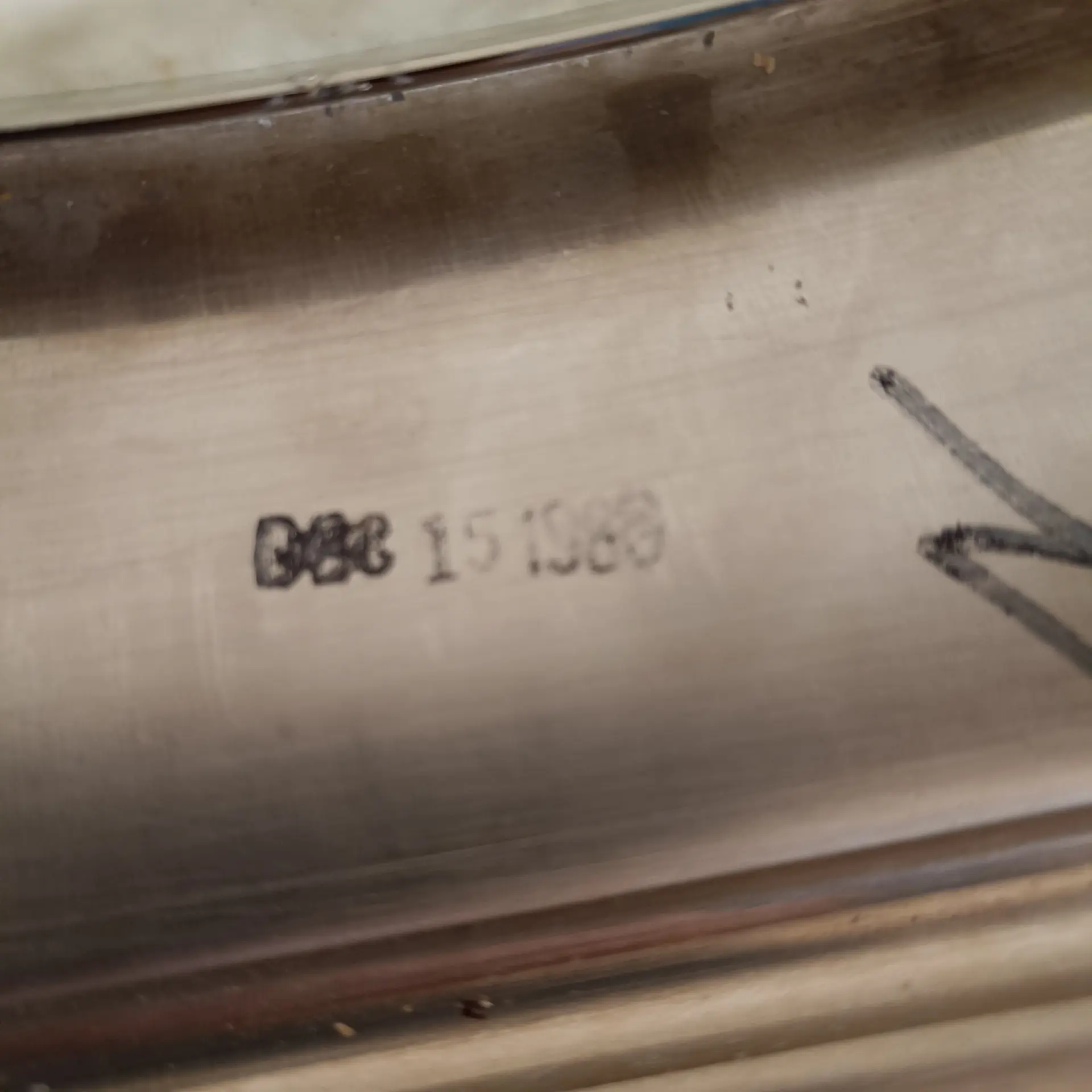 Ludwig Supraphonic LM400 14"x5" Vintage Keystone 1966 - Image 10