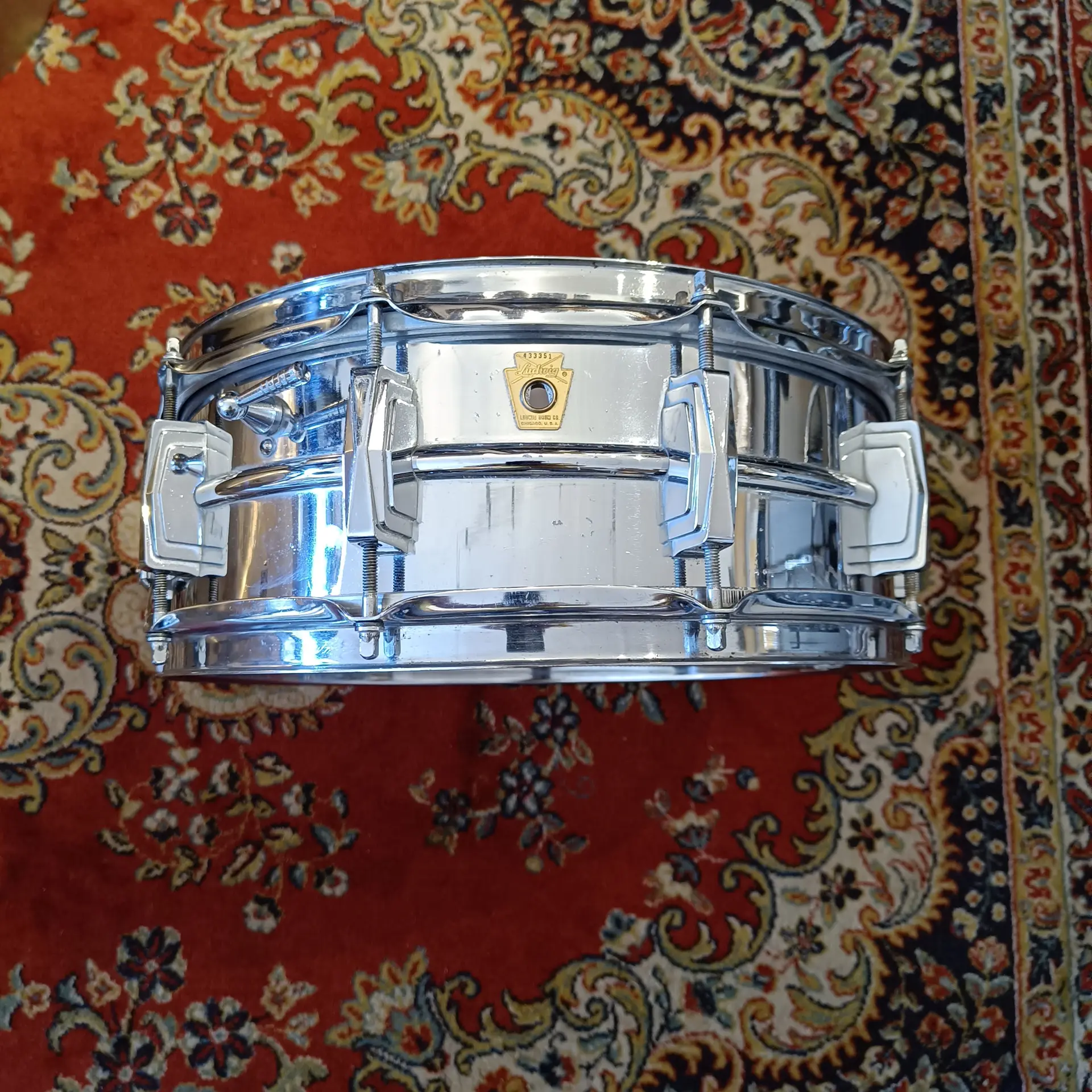 Ludwig Supraphonic LM400 14"x5" Vintage Keystone 1966