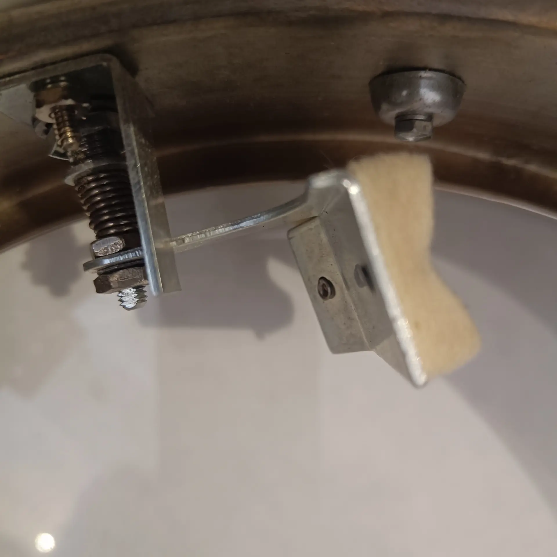 Ludwig Supraphonic LM400 14"x5" Vintage Keystone 1966 - Image 9