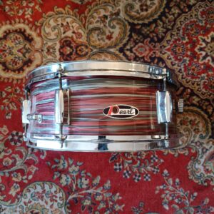 Pearl 14&Prime;x5&Prime; Vintage 60&rsquo;s Red Oyster Pearl