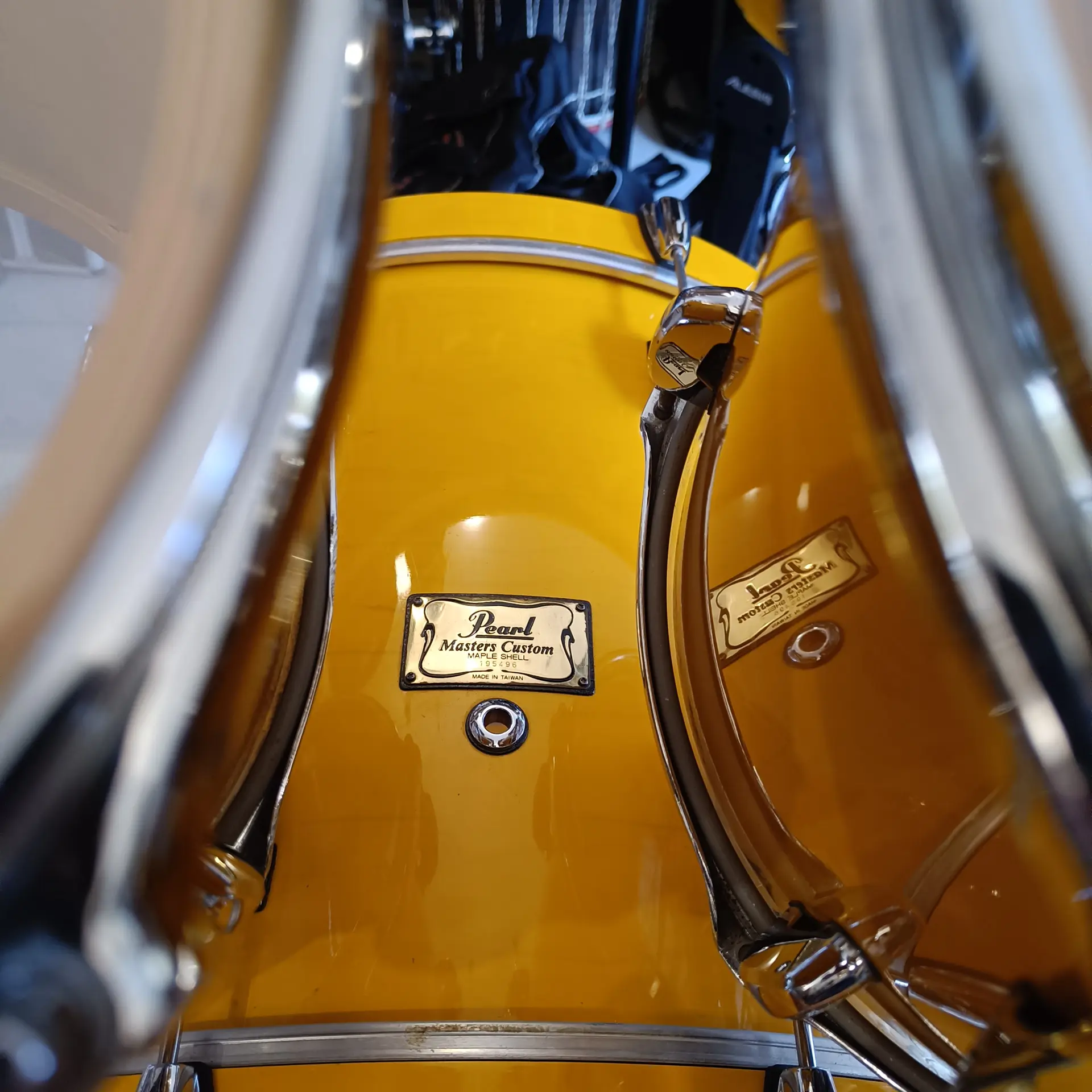 Pearl Masters Custom Maple 22"x16" 10"x9" 12"x10" 14"x14" 16"x16" – Image 10