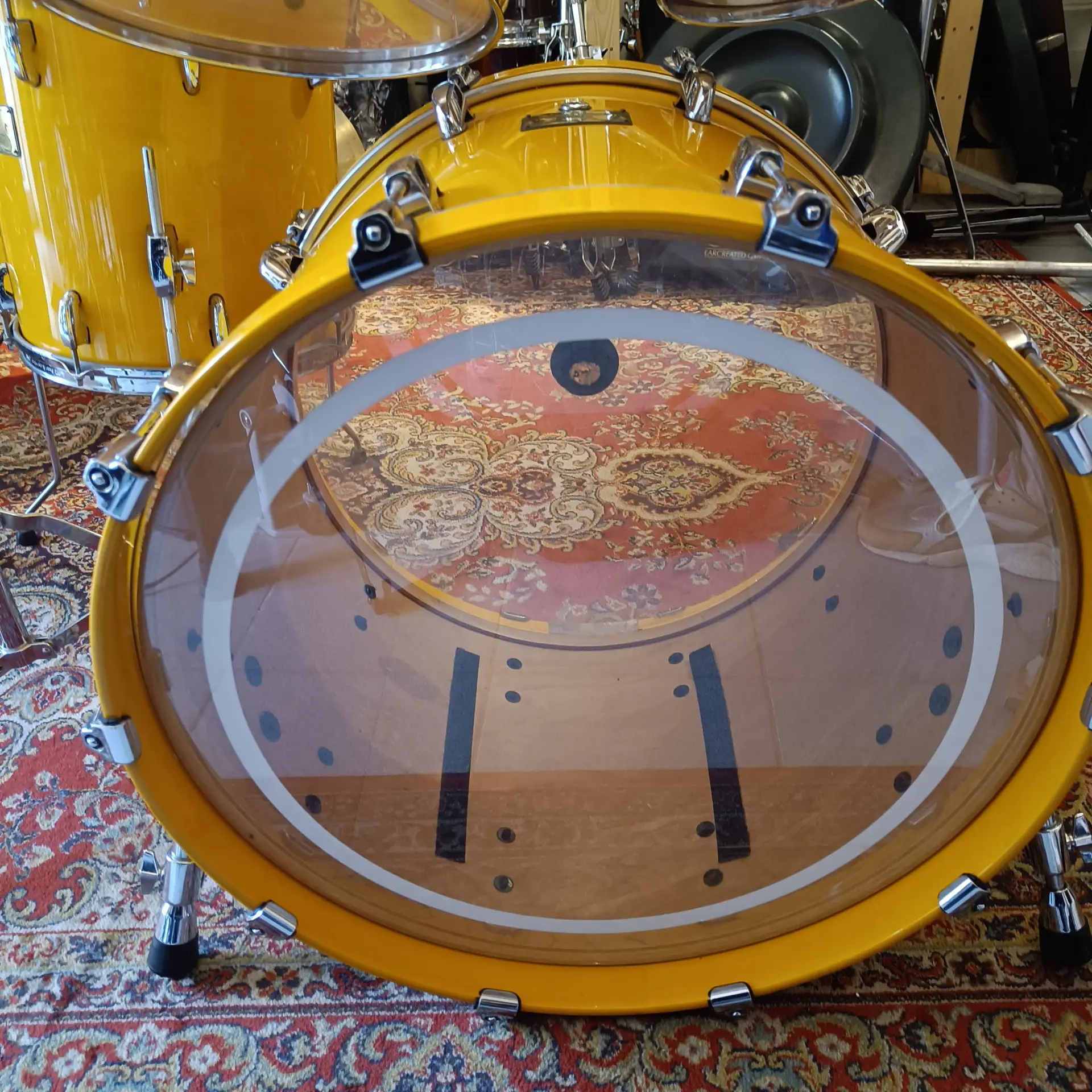 Pearl Masters Custom Maple 22"x16" 10"x9" 12"x10" 14"x14" 16"x16" – Image 11