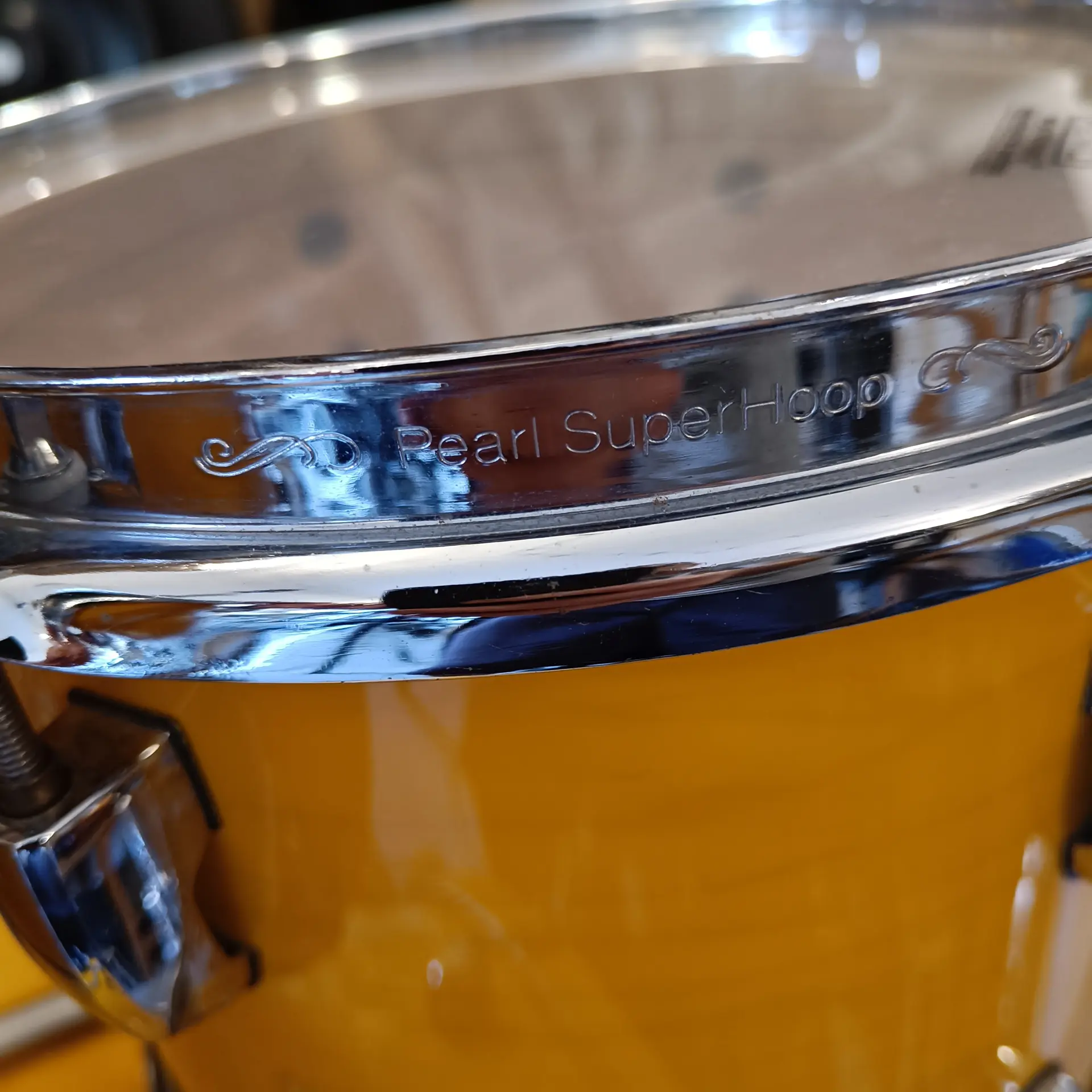 Pearl Masters Custom Maple 22"x16" 10"x9" 12"x10" 14"x14" 16"x16" – Image 13