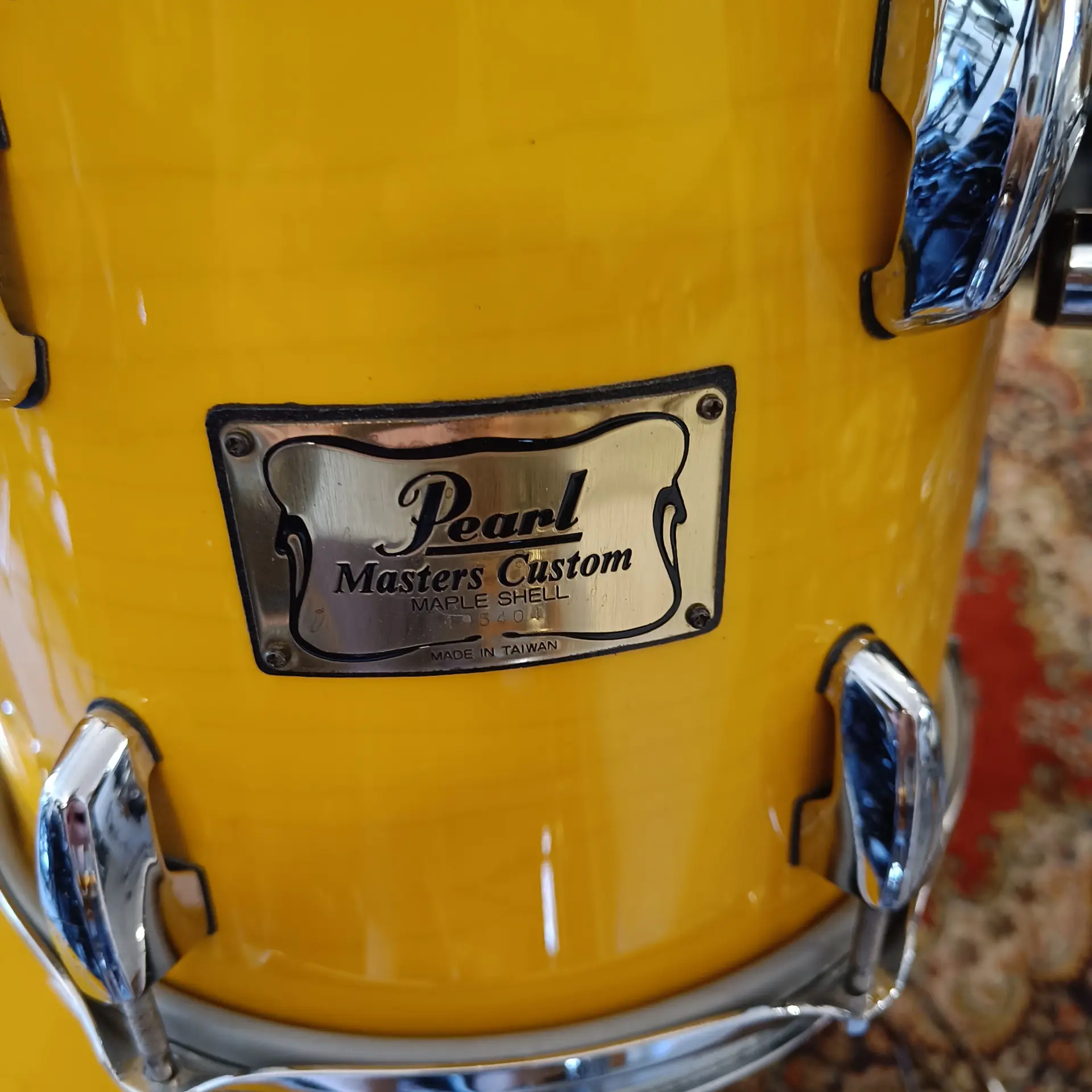 Pearl Masters Custom Maple 22"x16" 10"x9" 12"x10" 14"x14" 16"x16" – Image 2