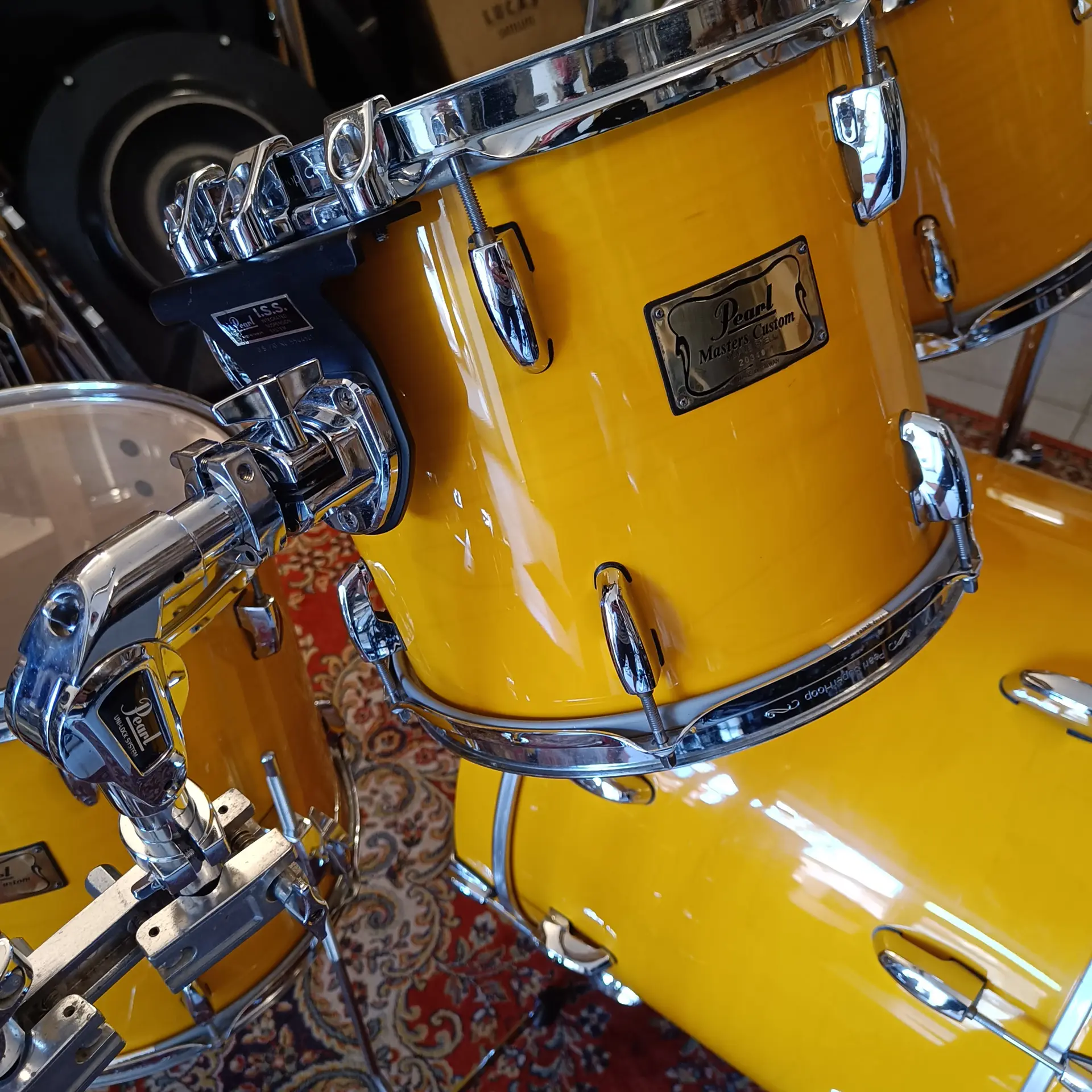 Pearl Masters Custom Maple 22"x16" 10"x9" 12"x10" 14"x14" 16"x16" – Image 5