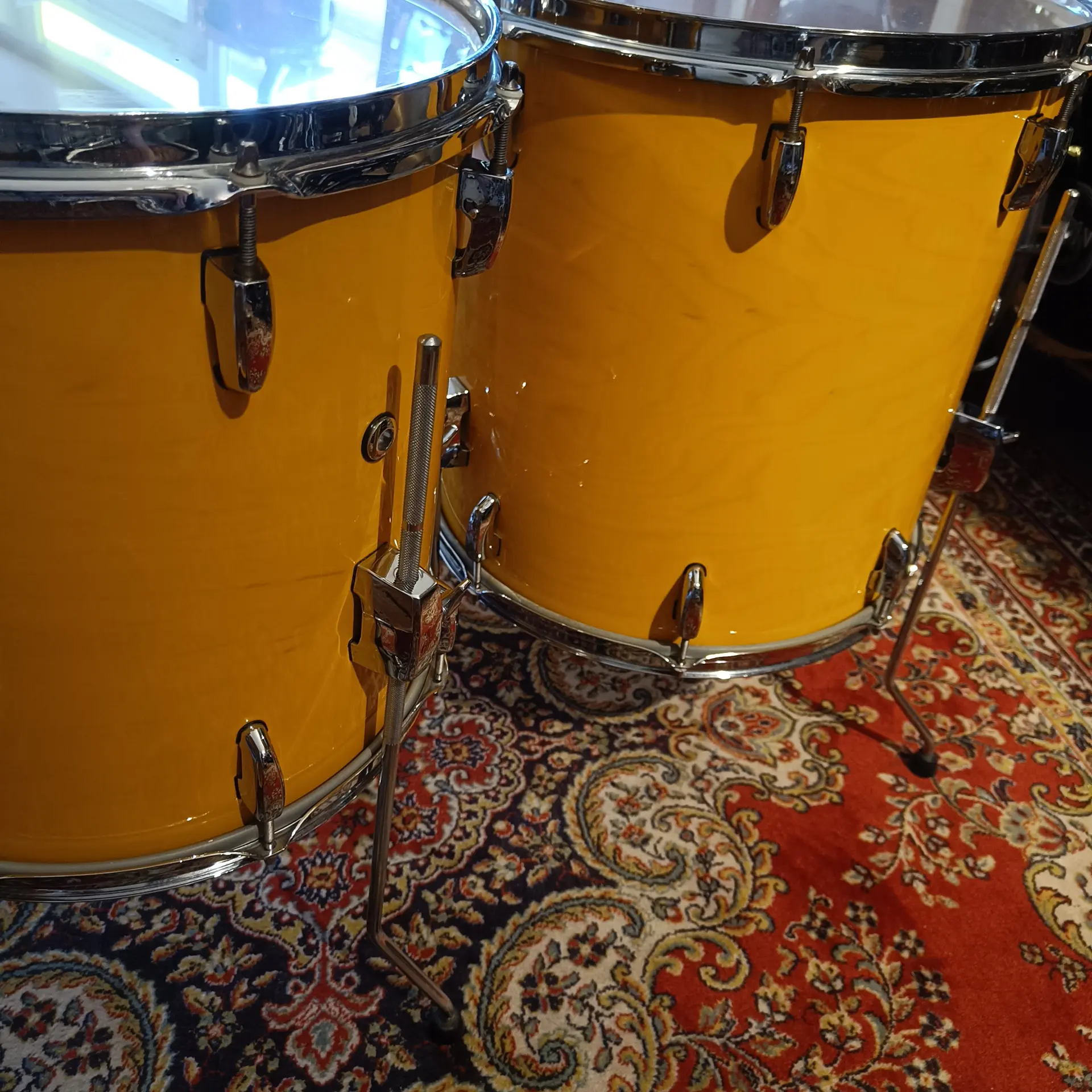 Pearl Masters Custom Maple 22"x16" 10"x9" 12"x10" 14"x14" 16"x16" – Image 8
