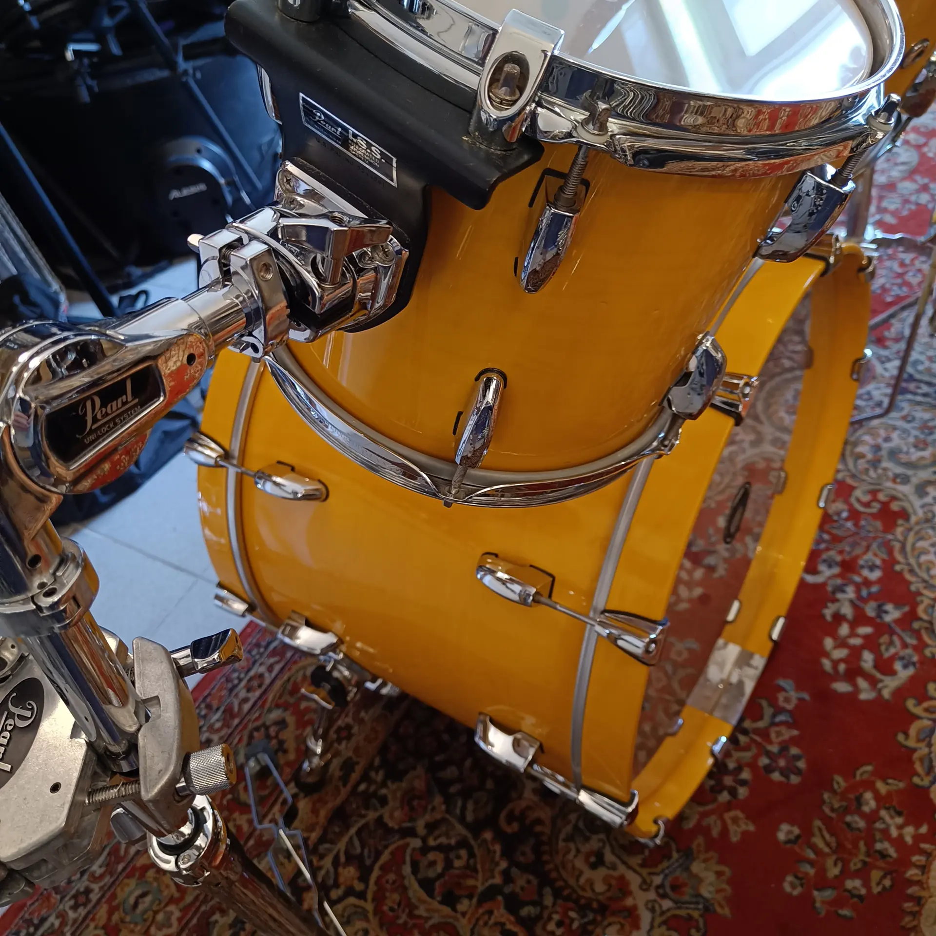 Pearl Masters Custom Maple 22"x16" 10"x9" 12"x10" 14"x14" 16"x16" – Image 9