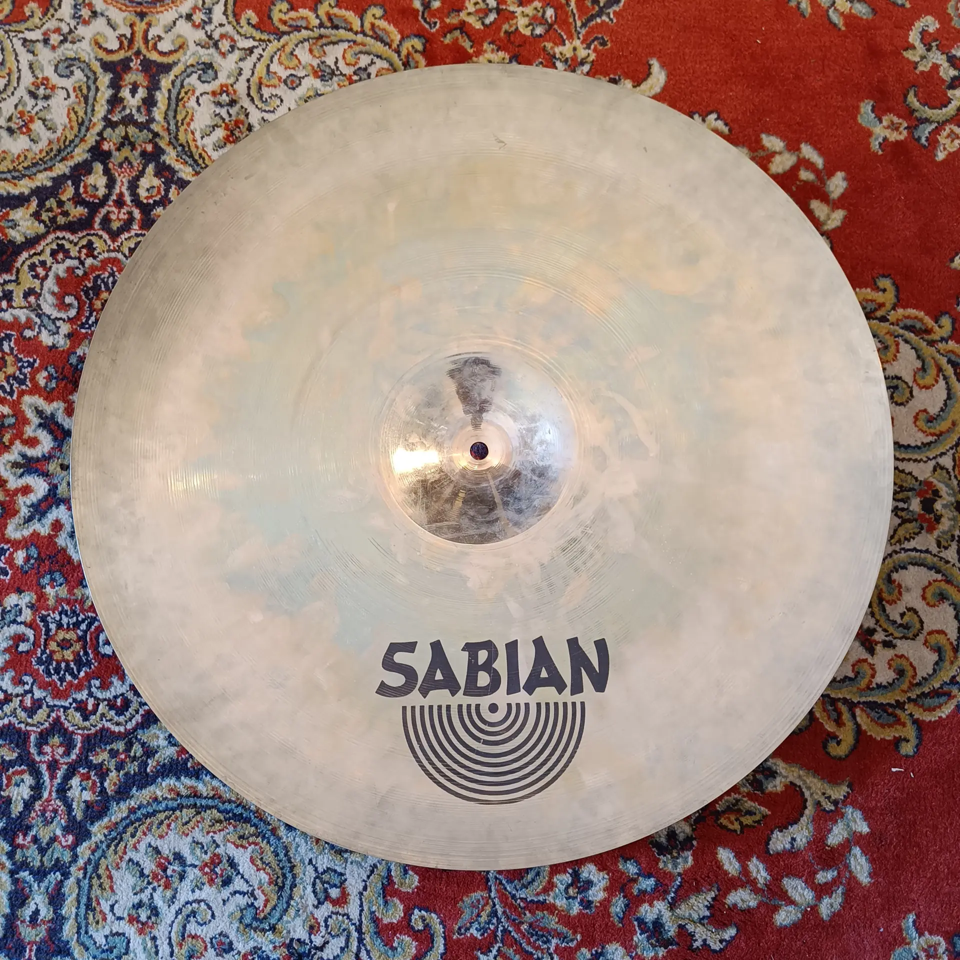 Sabian AA Ride 21" - Image 3