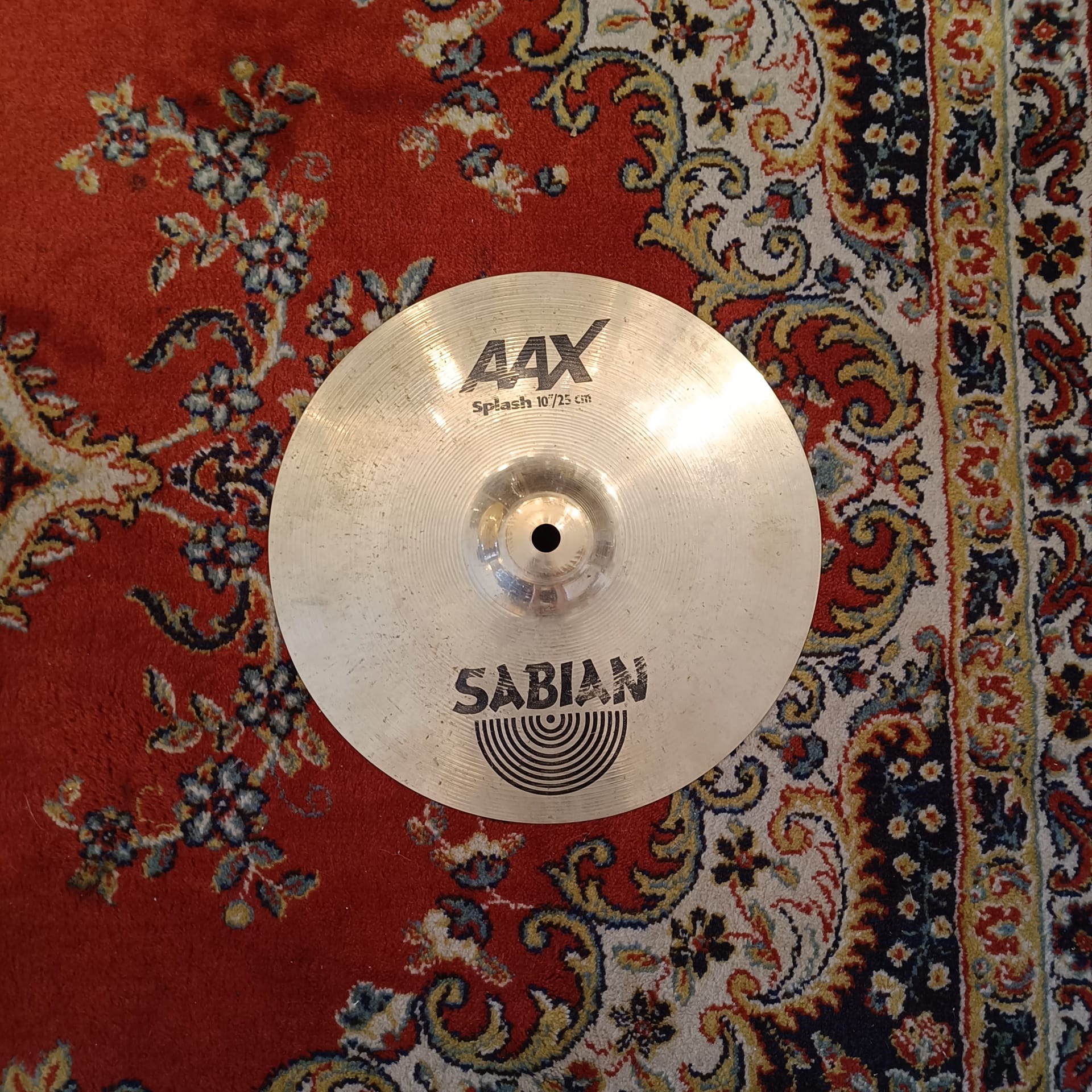 Sabian AAX Splash 10"