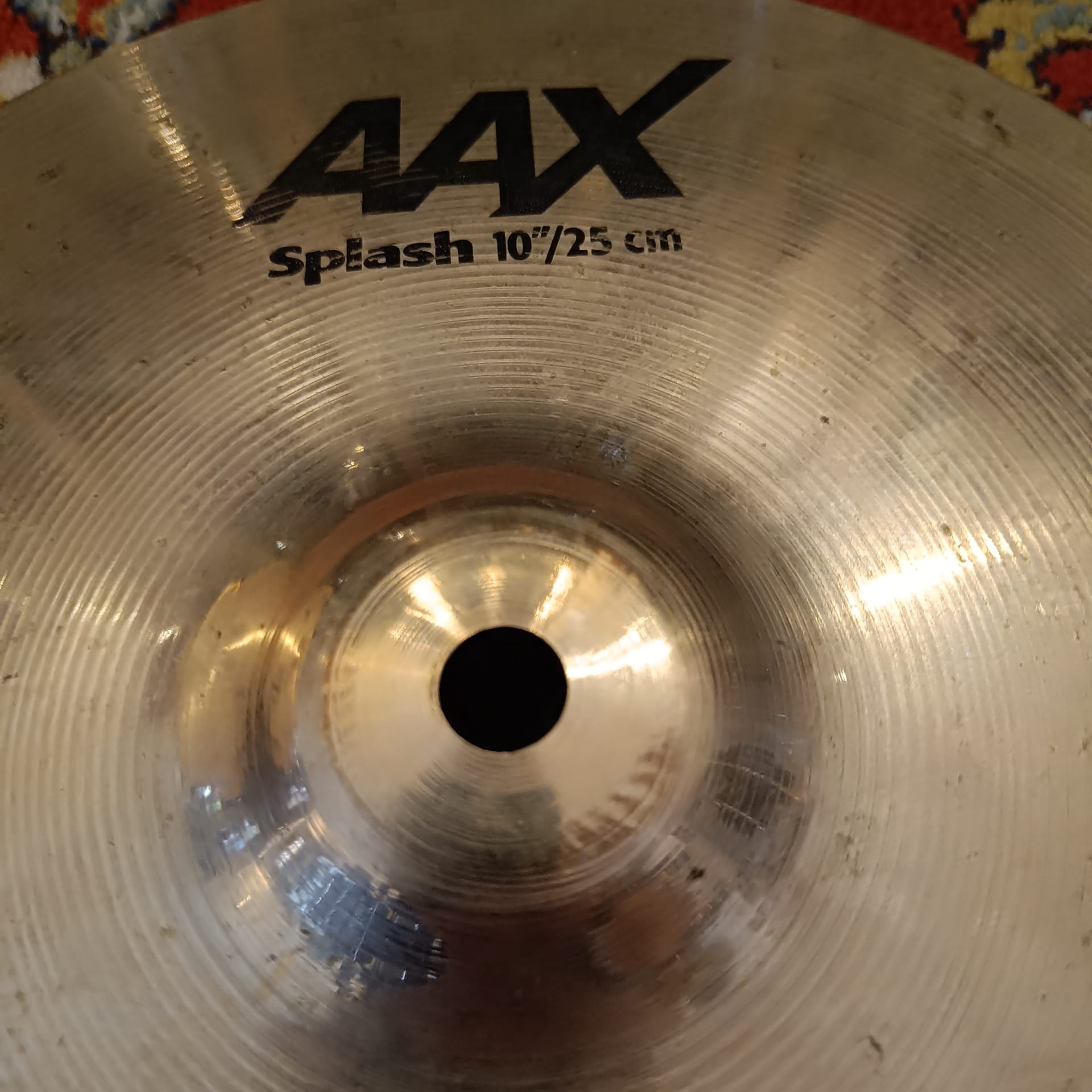 Sabian AAX Splash 10" – Image 2