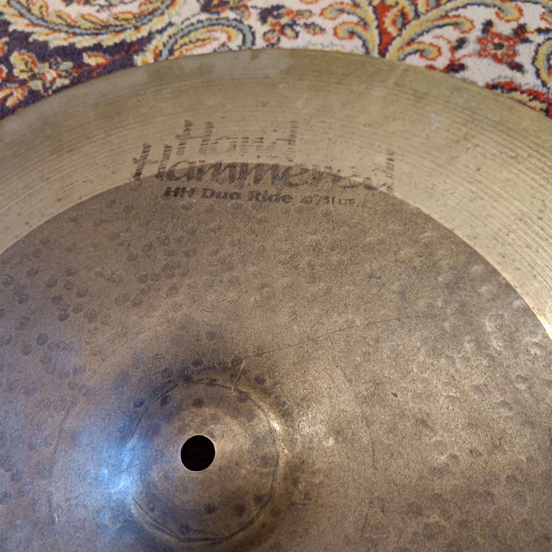 Sabian HH Duo Ride 20" – Image 2