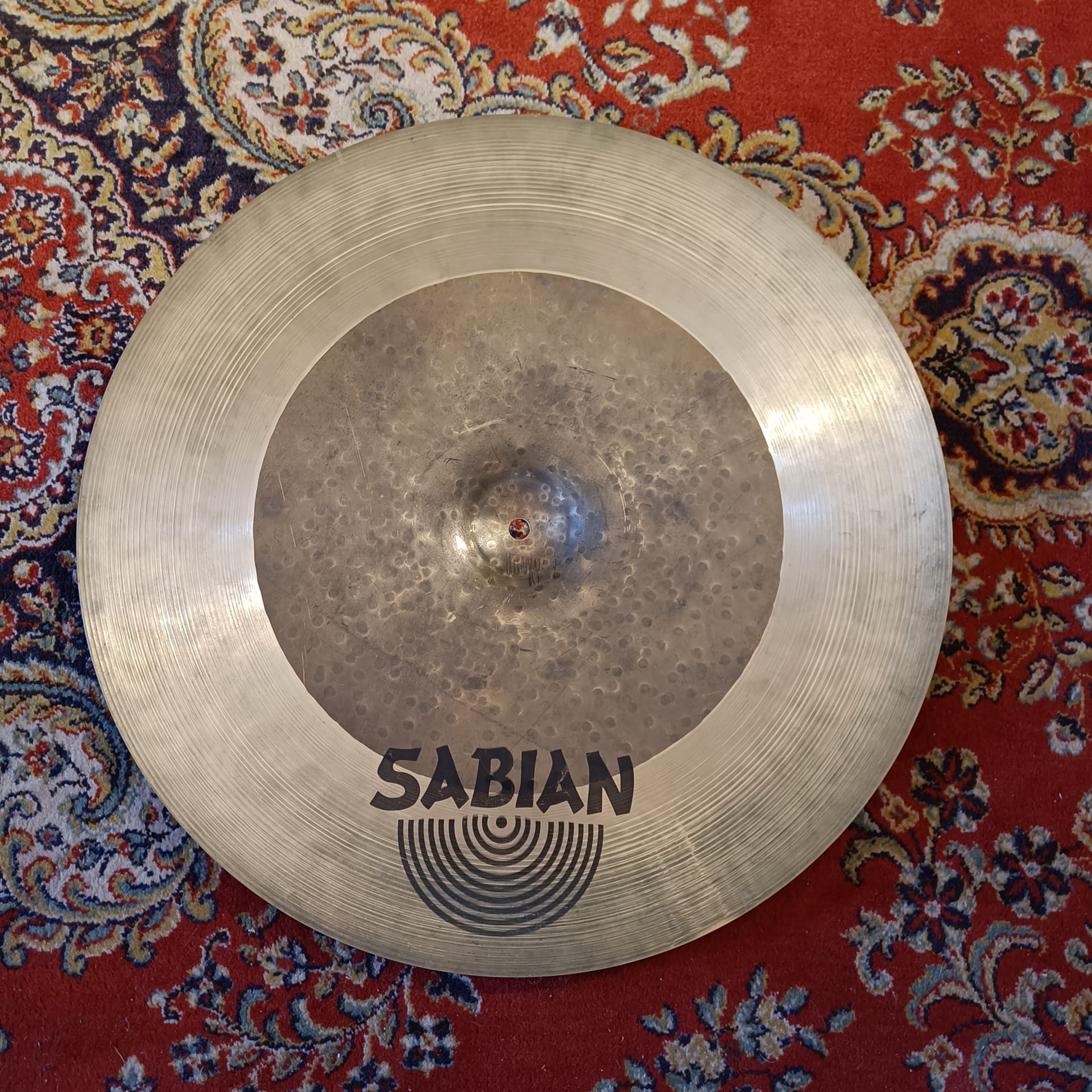 Sabian HH Duo Ride 20" – Image 3