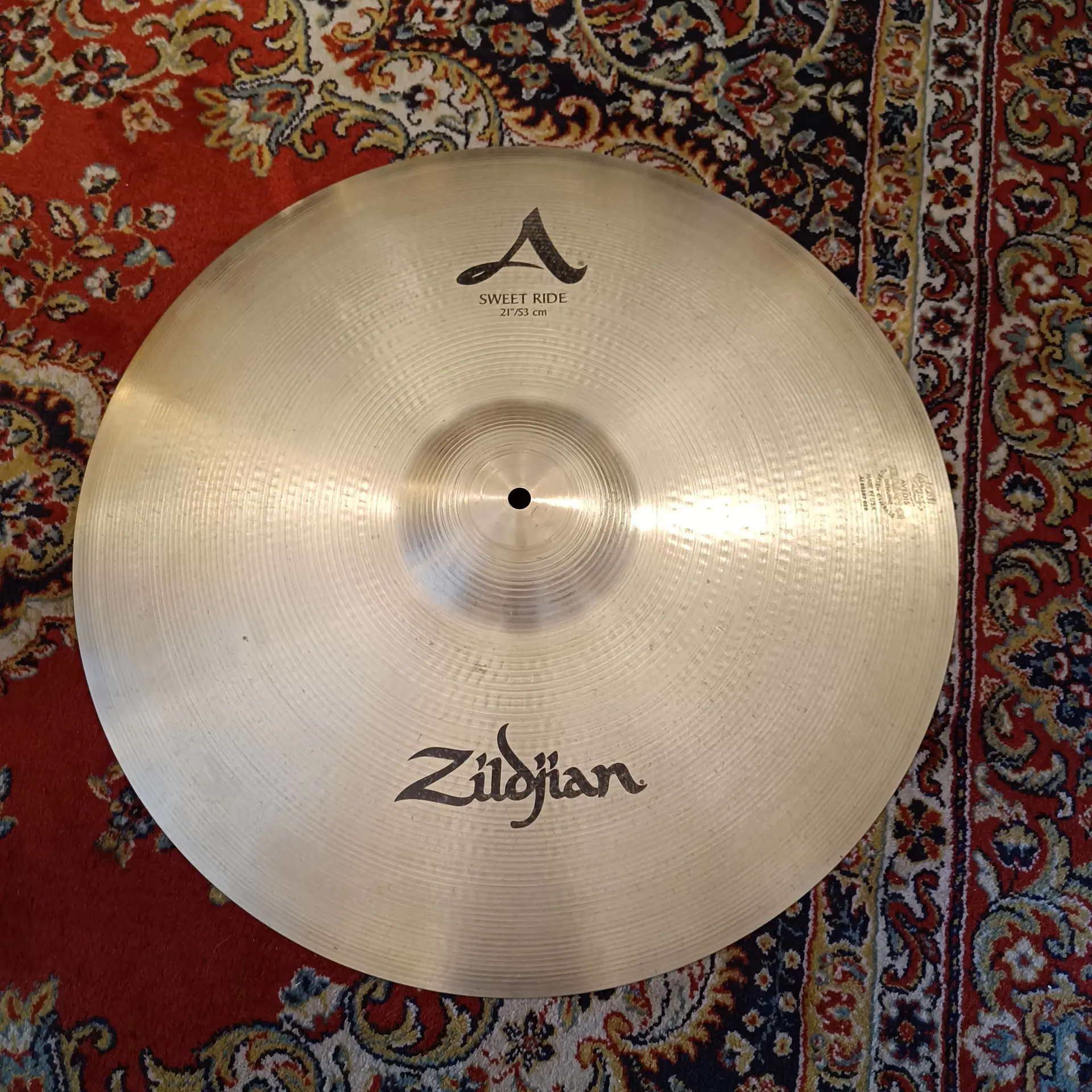 Zildjian Avedis Sweet Ride 21"