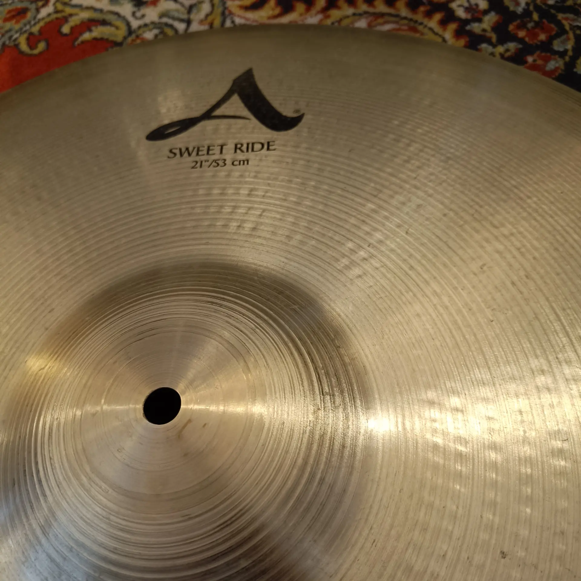 Zildjian Avedis Sweet Ride 21" - Image 2