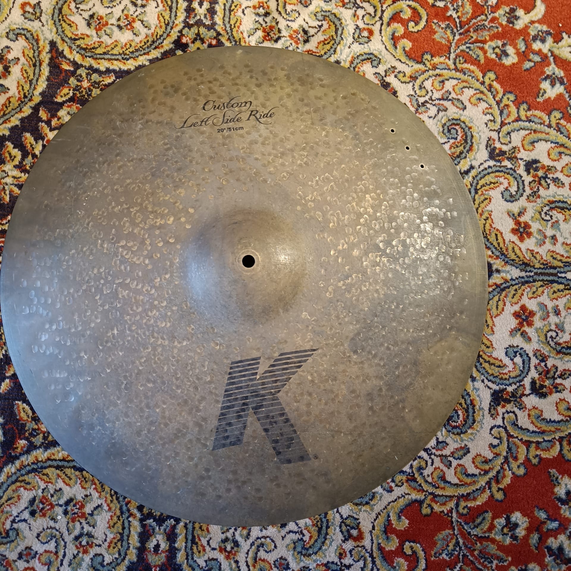 Zildjian K Custom Left Ride 20" Peter Erskine