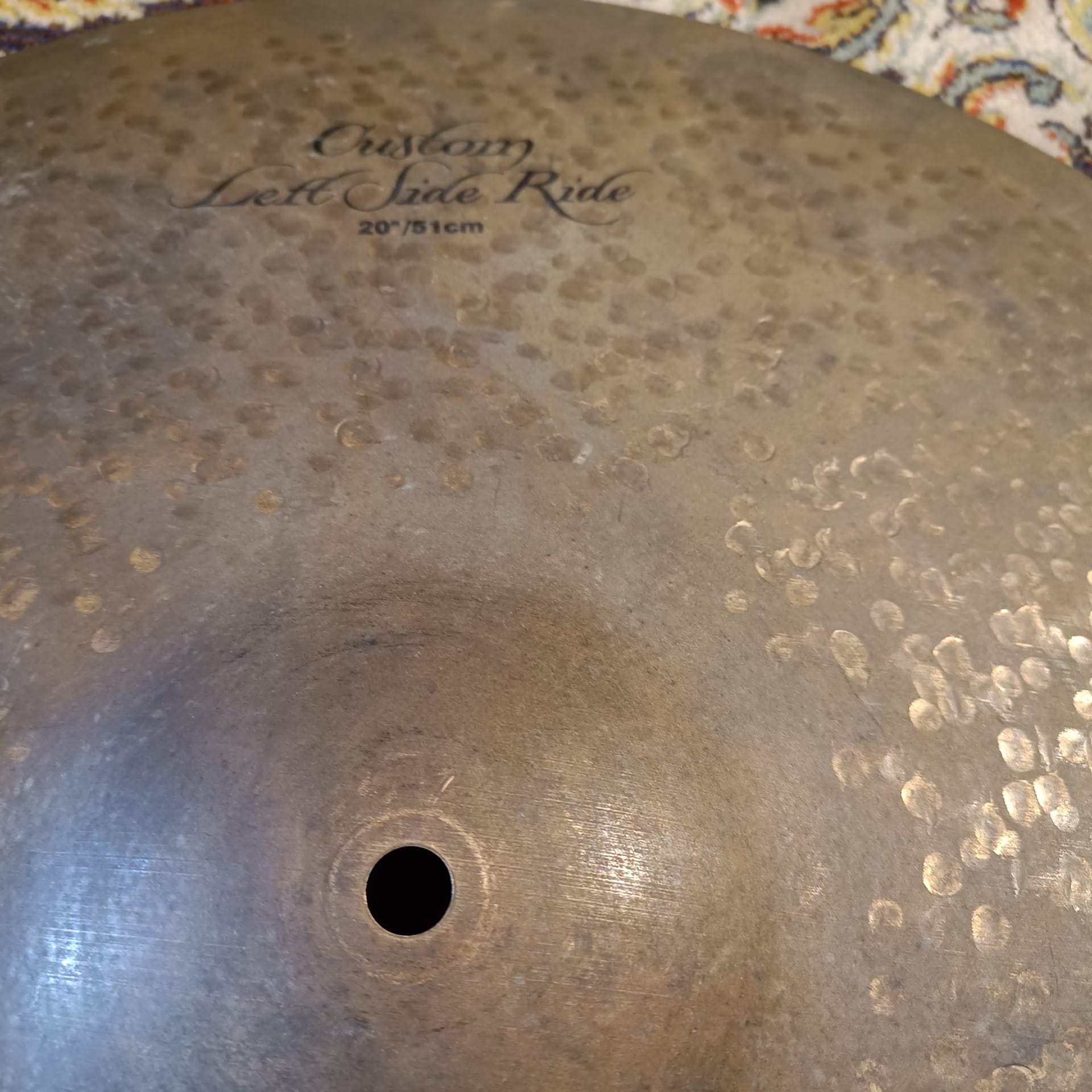 Zildjian K Custom Left Ride 20" Peter Erskine – Image 2