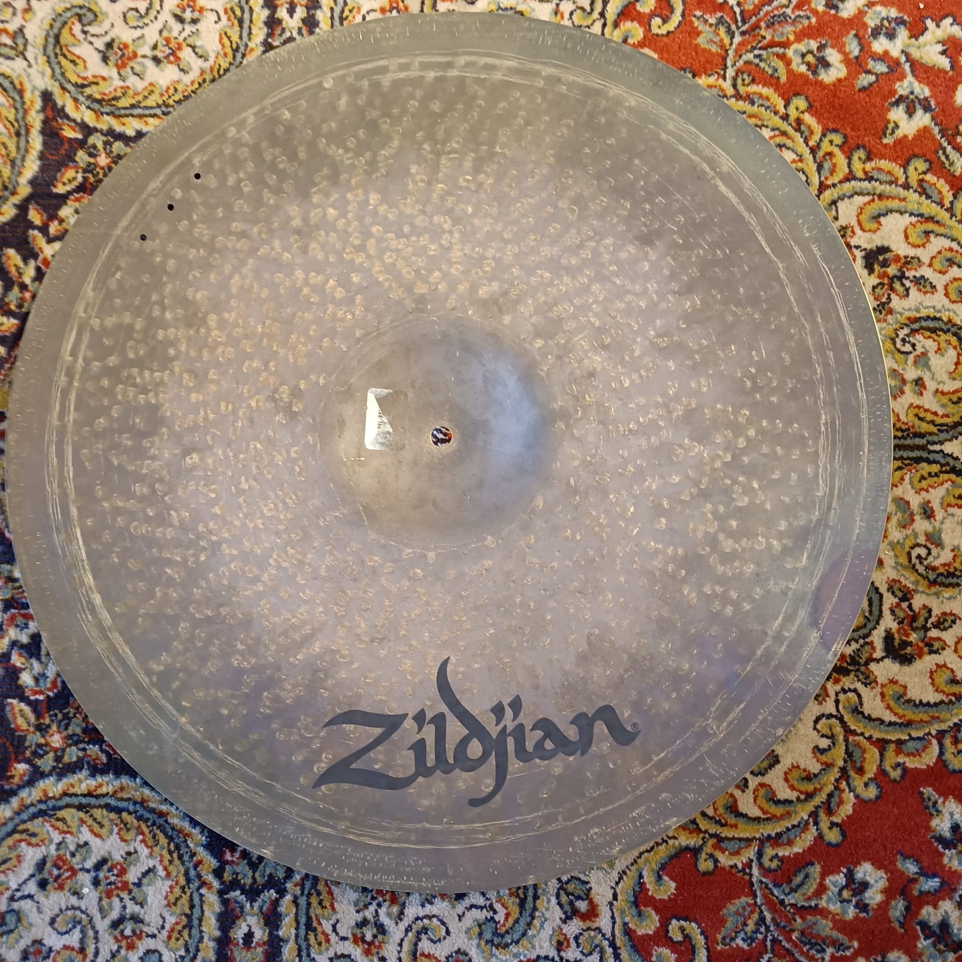 Zildjian K Custom Left Ride 20" Peter Erskine – Image 4