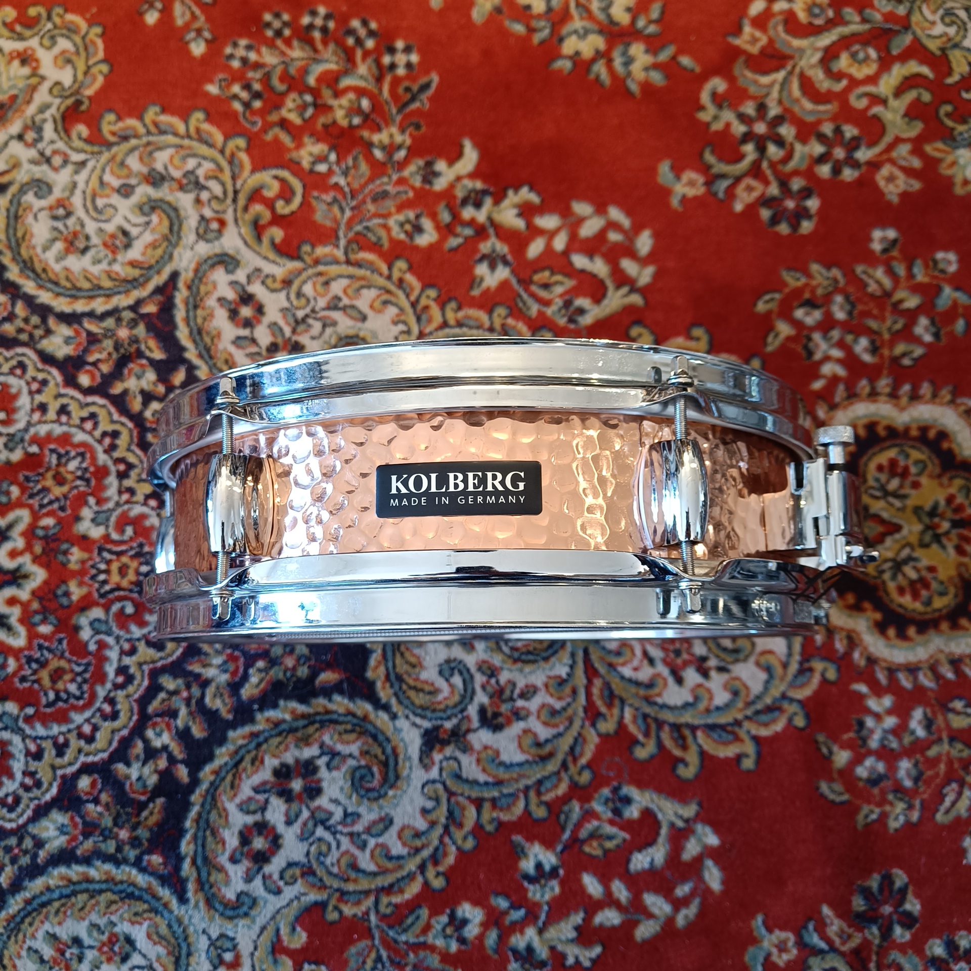 Kolberg 613CU Piccolo Snare Copper 13"x3,5"