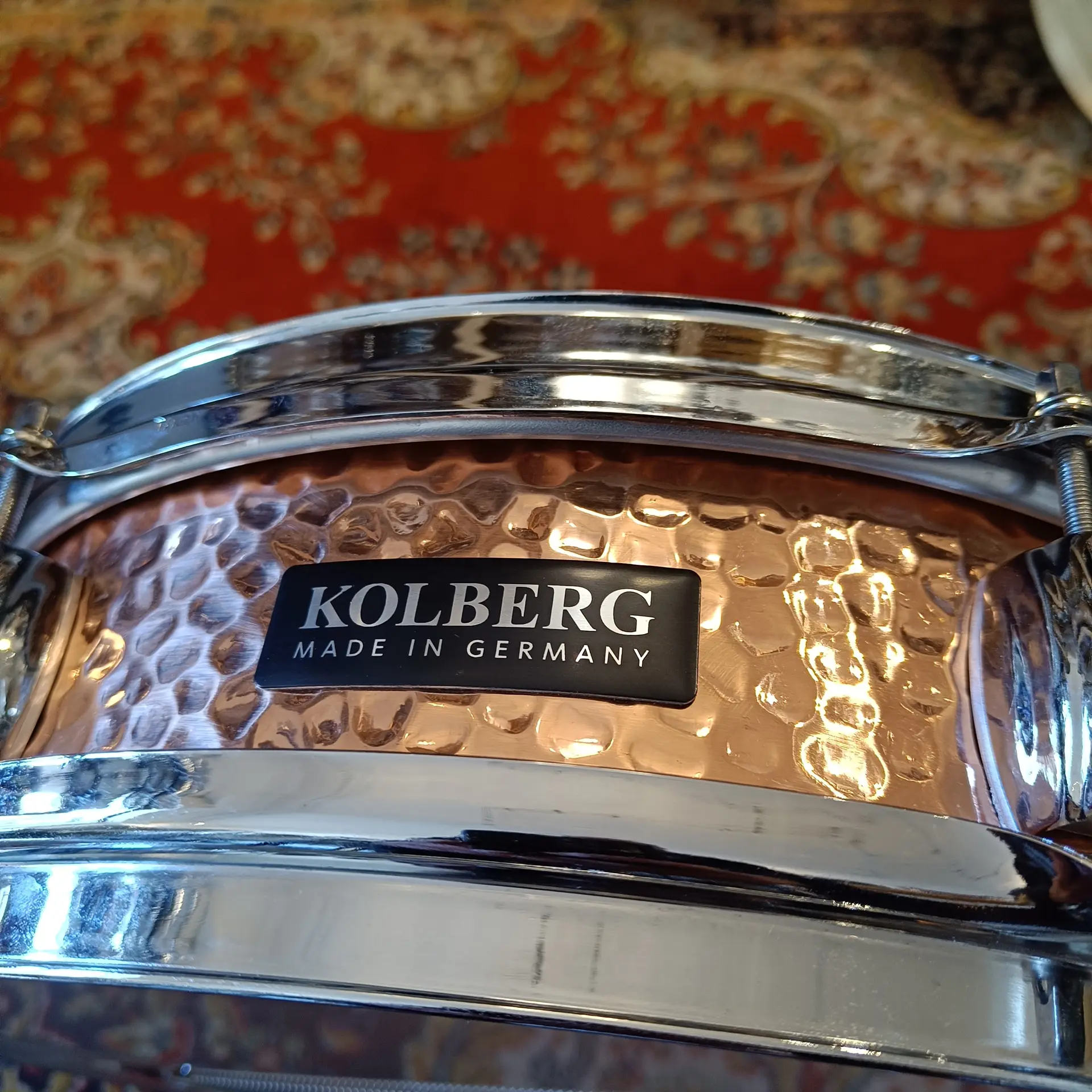 Kolberg 613CU Piccolo Snare Copper 13"x3,5" - Image 2